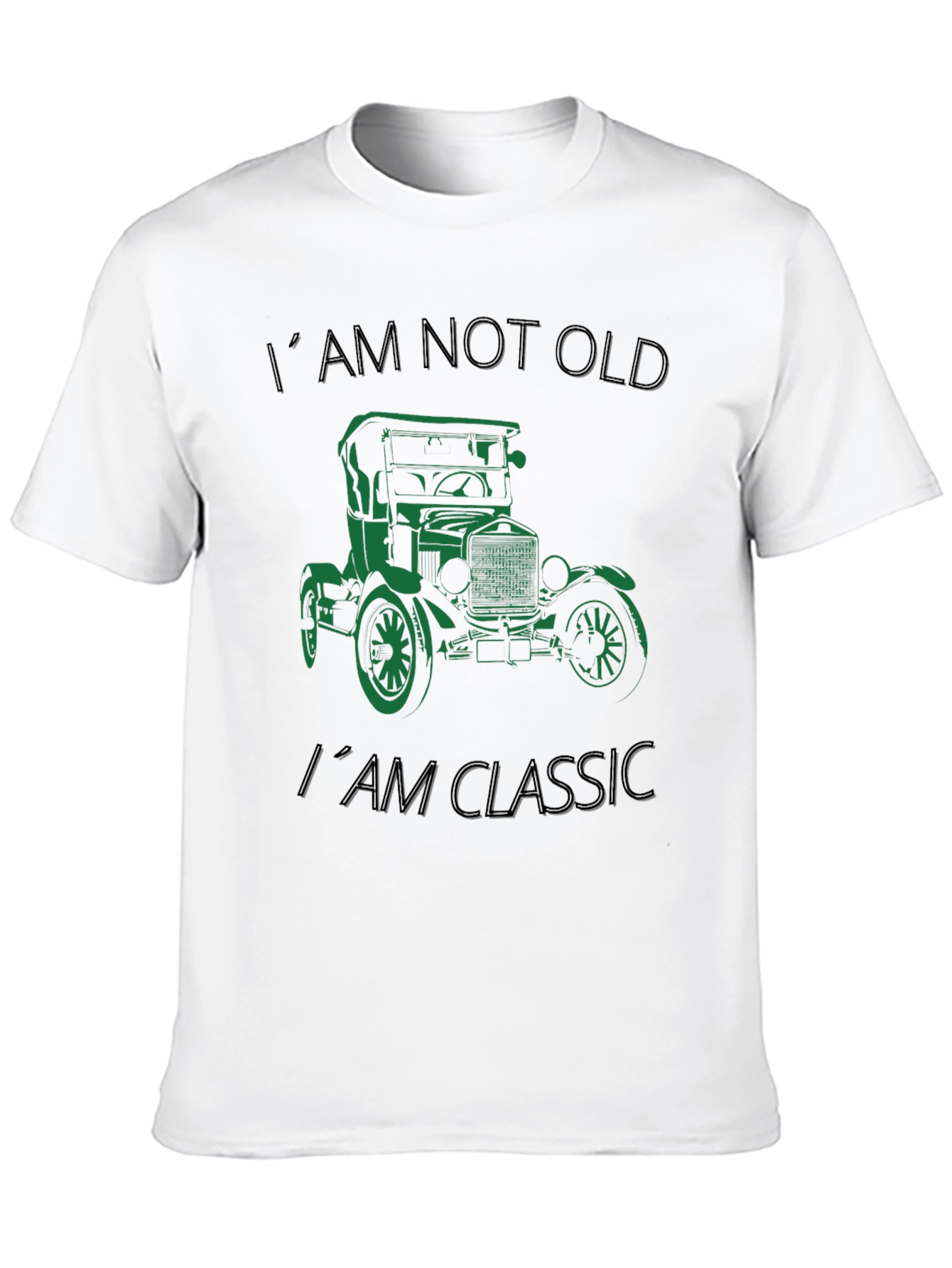 Classic Car T-Shirt - Im Not Old Im Classic