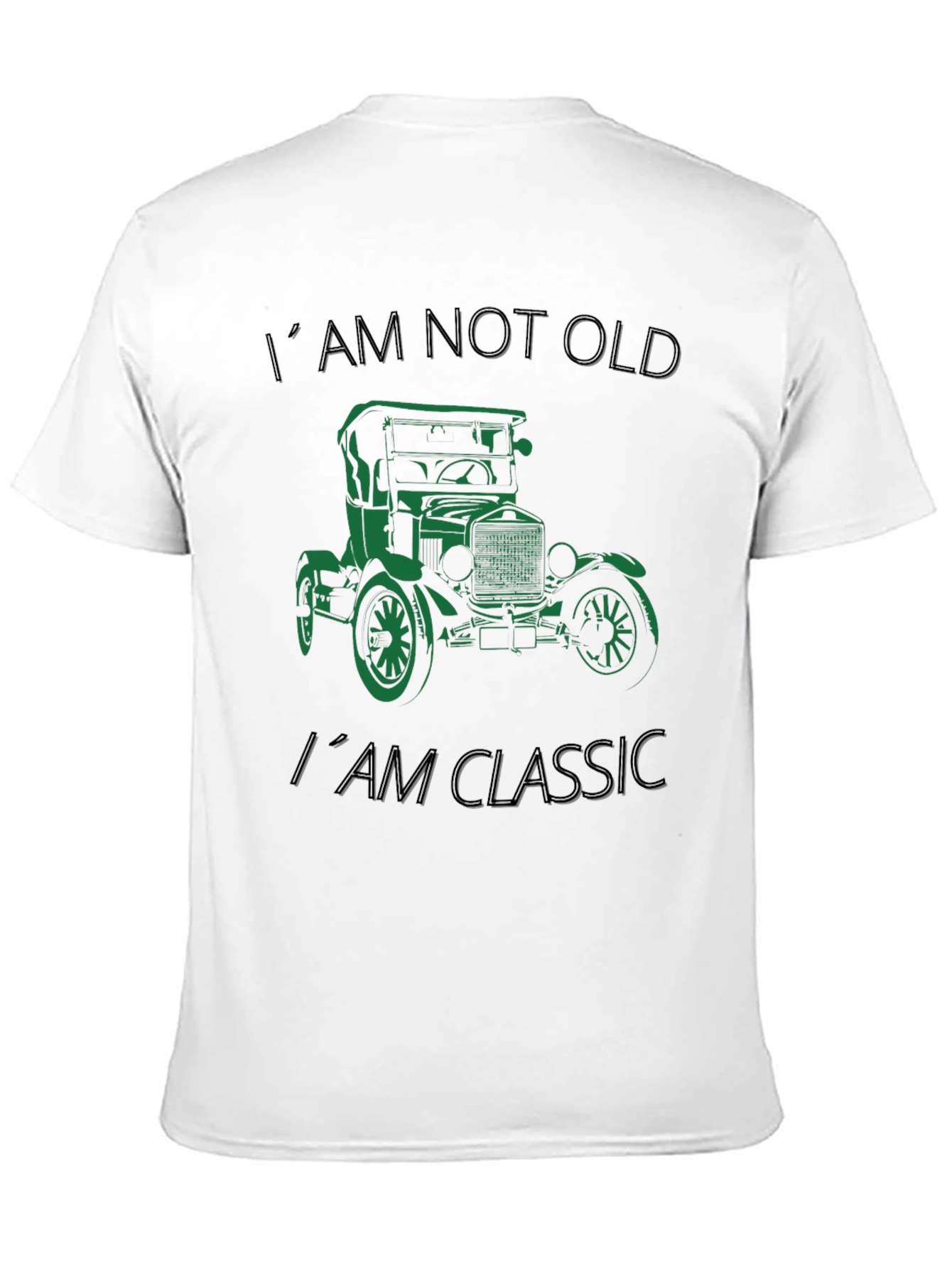 Classic Car T-Shirt - Im Not Old Im Classic
