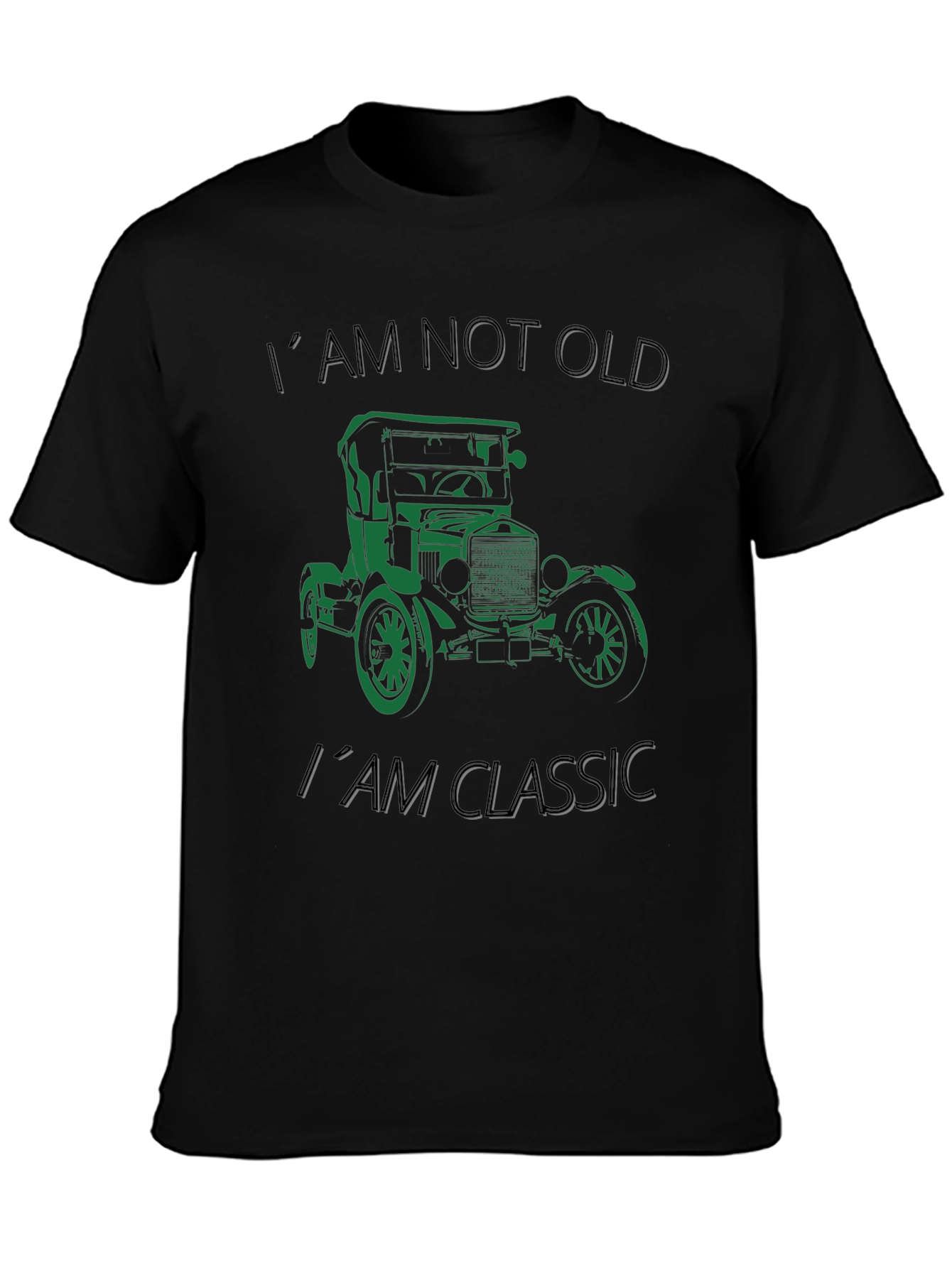 Classic Car T-Shirt - Im Not Old Im Classic