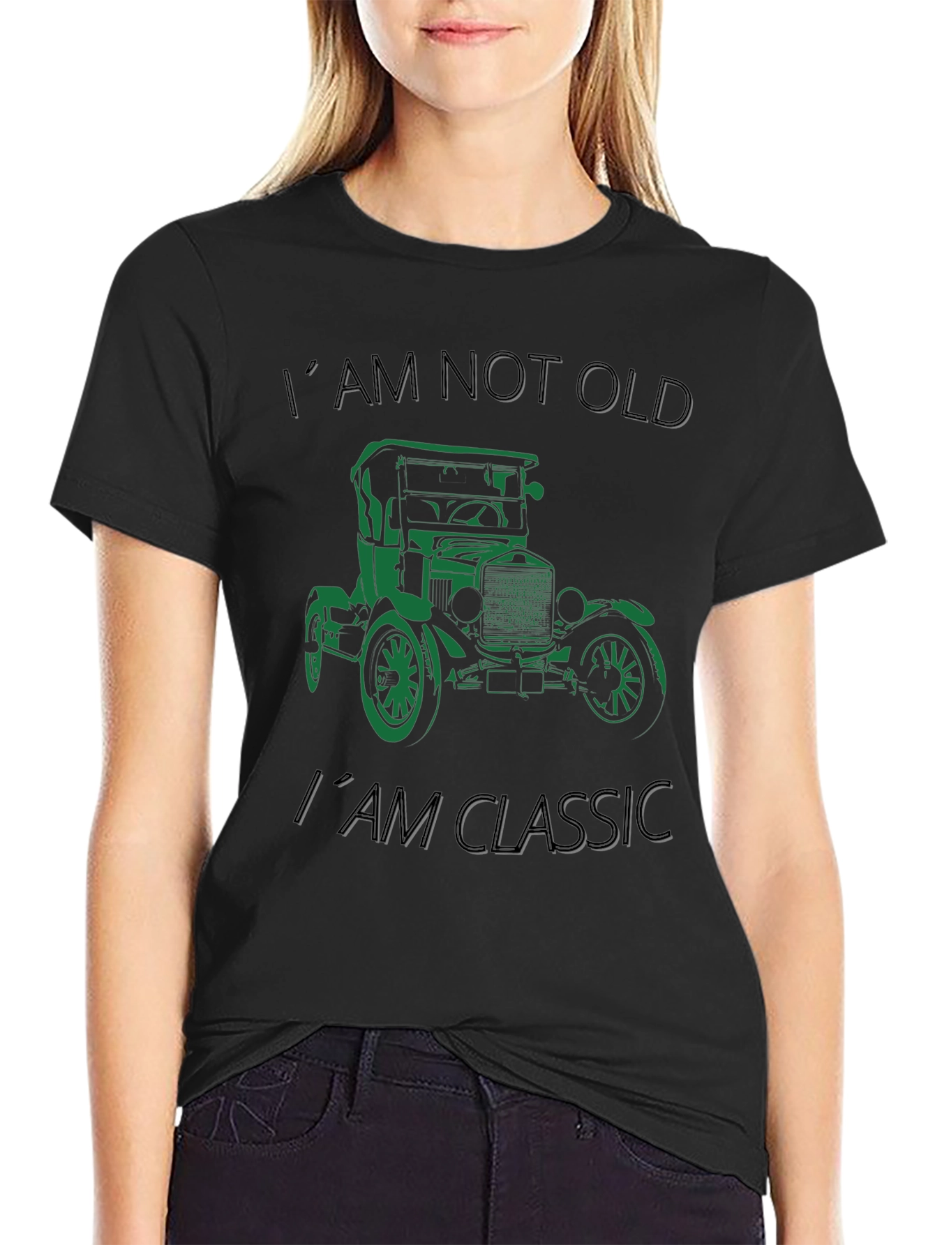 Classic Car T-Shirt - Im Not Old Im Classic