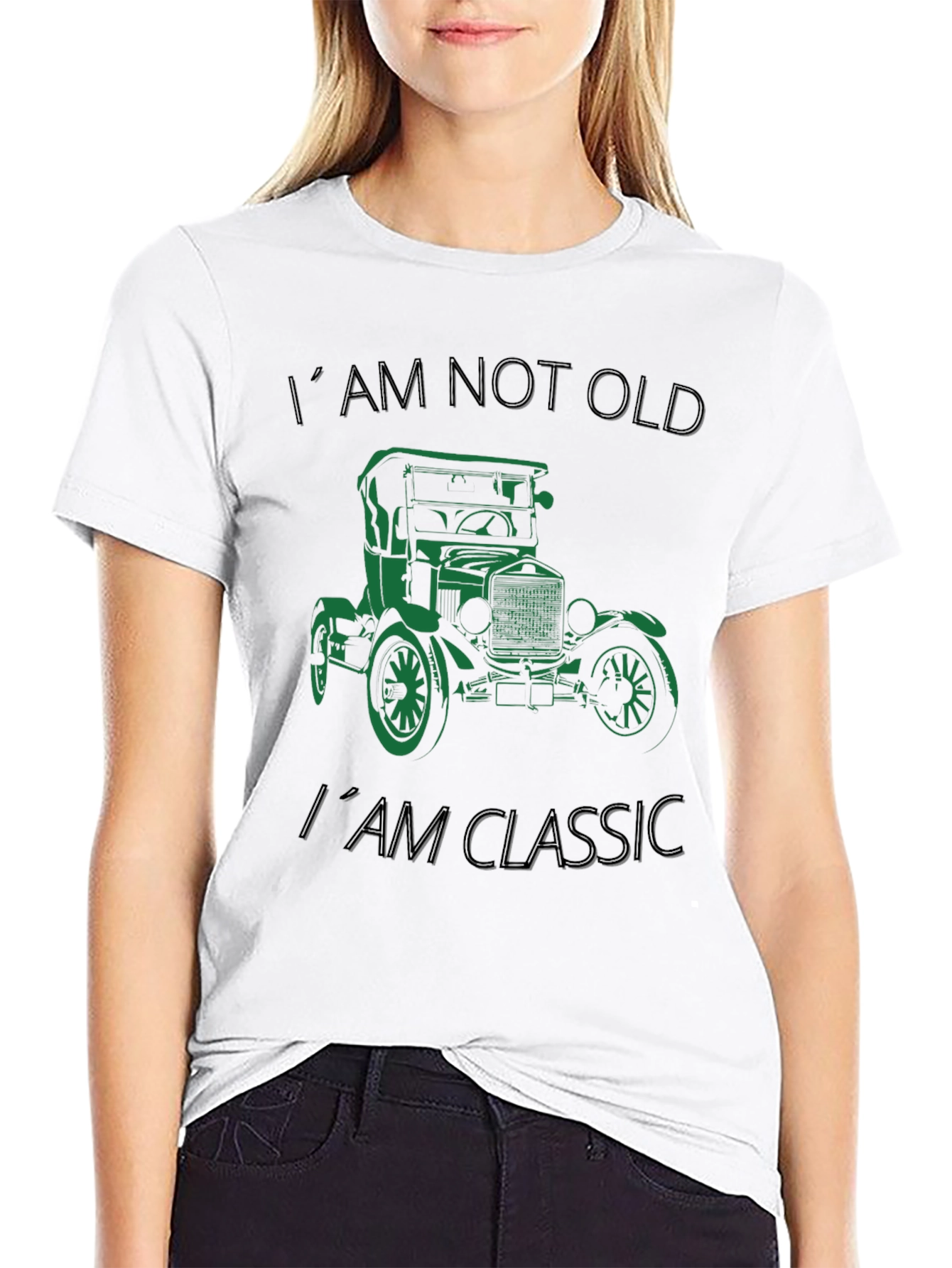 Classic Car T-Shirt - Im Not Old Im Classic
