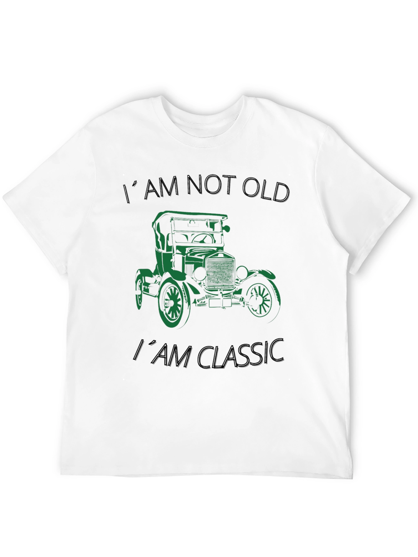 Classic Car T-Shirt - Im Not Old Im Classic