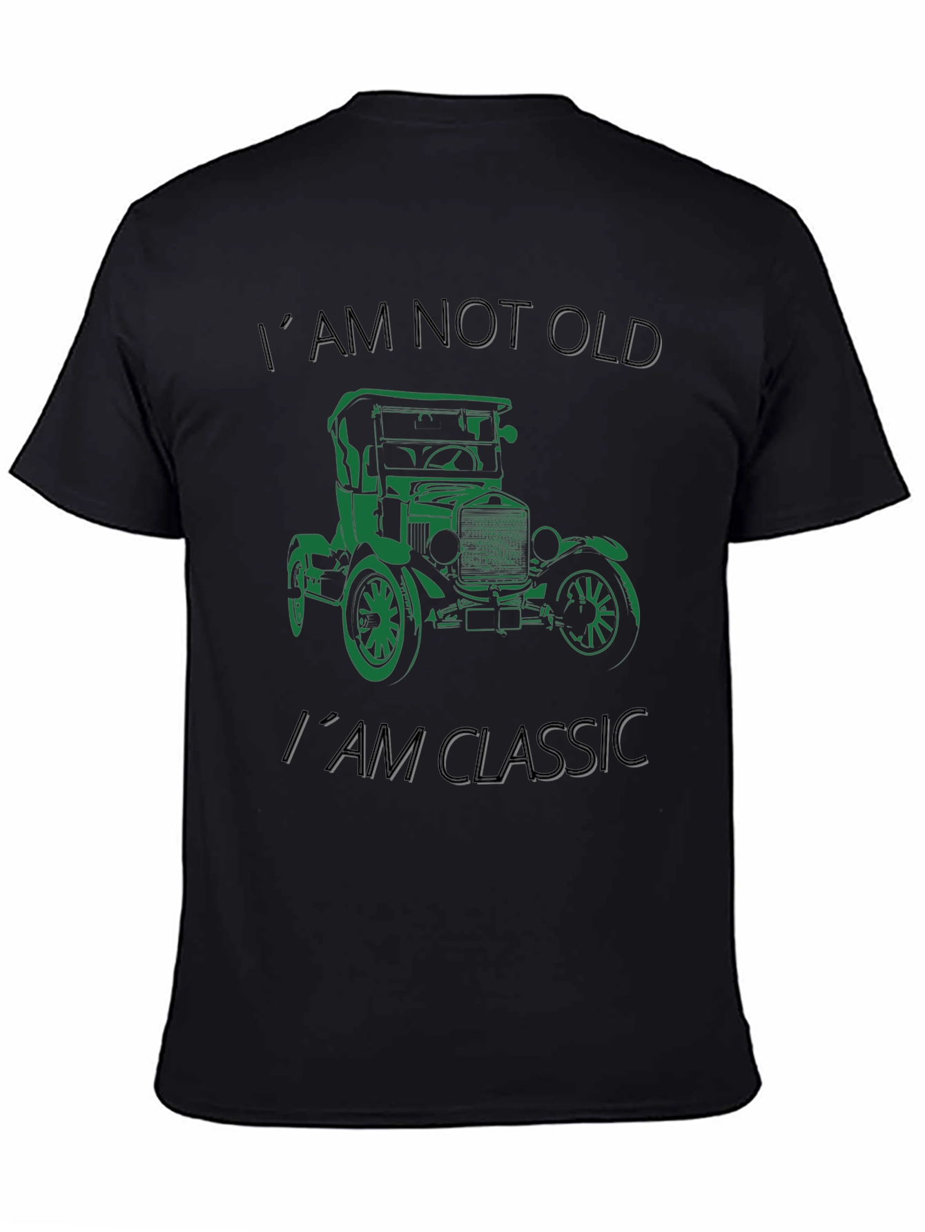 Classic Car T-Shirt - Im Not Old Im Classic