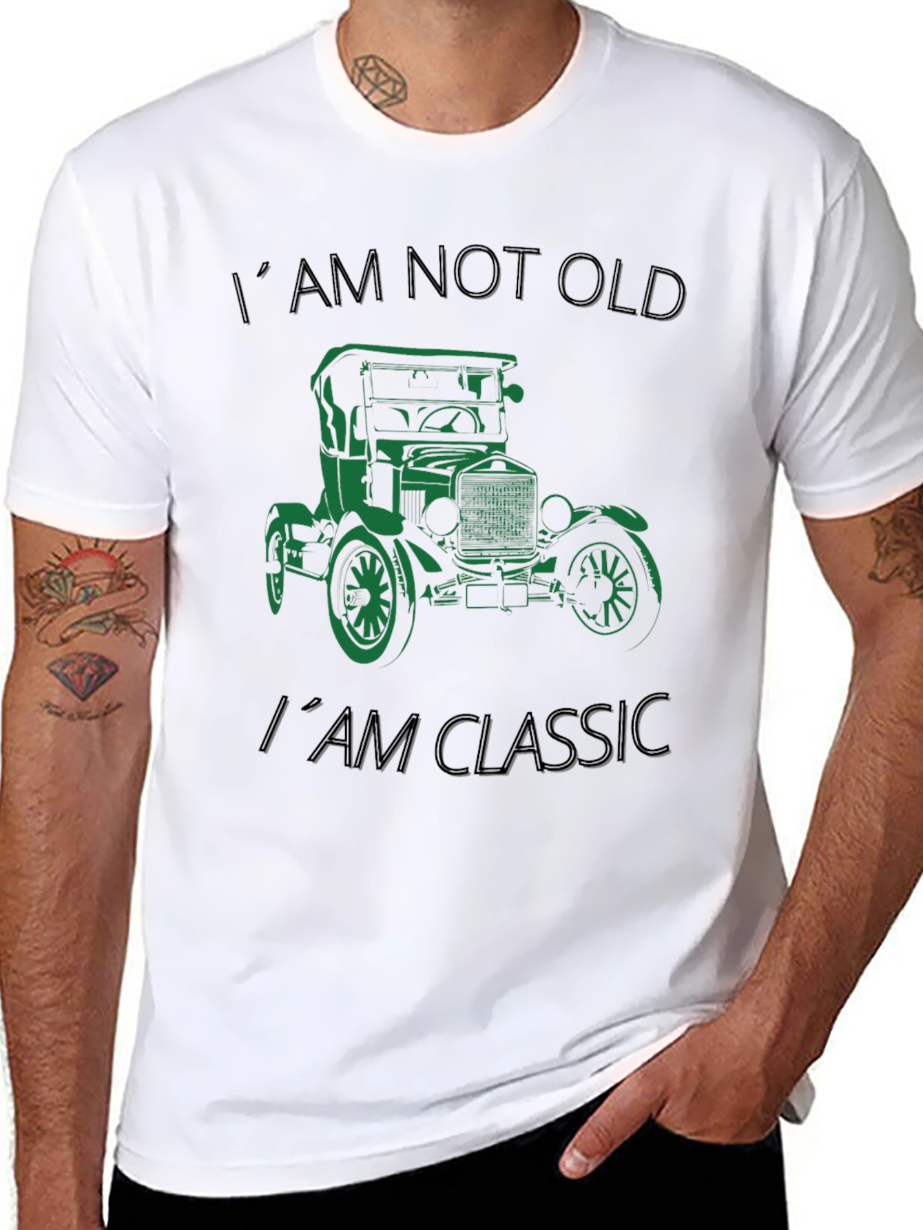 Classic Car T-Shirt - Im Not Old Im Classic