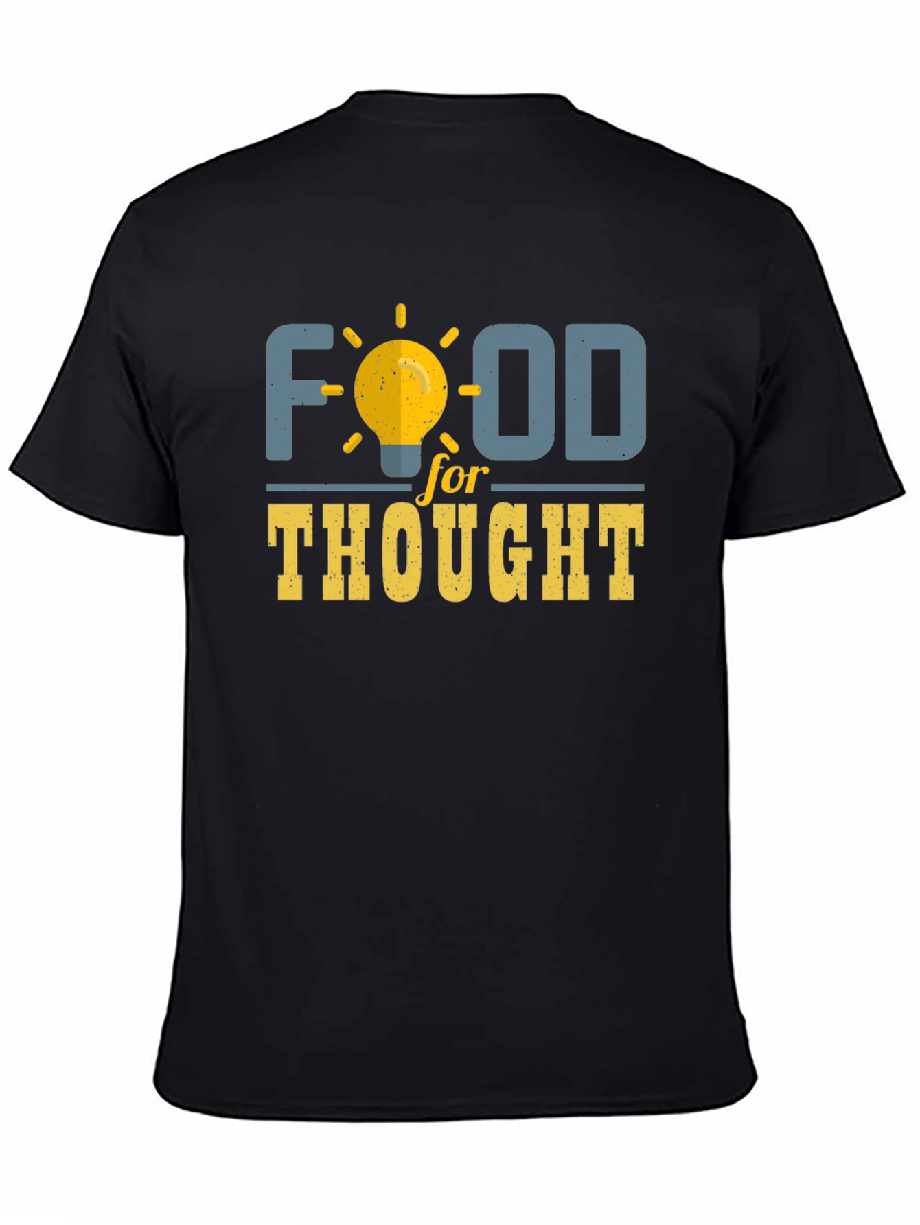 Food for Thought Graphic T-Shirt