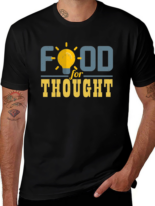 Food for Thought Graphic T-Shirt