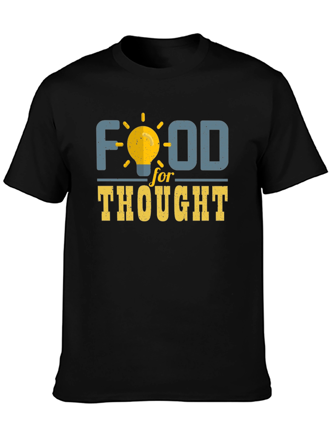 Food for Thought Graphic T-Shirt
