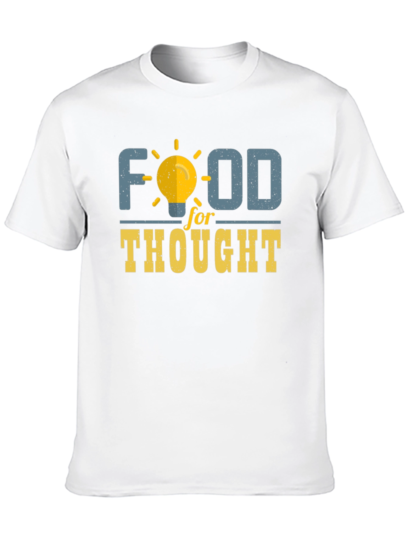 Food for Thought Graphic T-Shirt