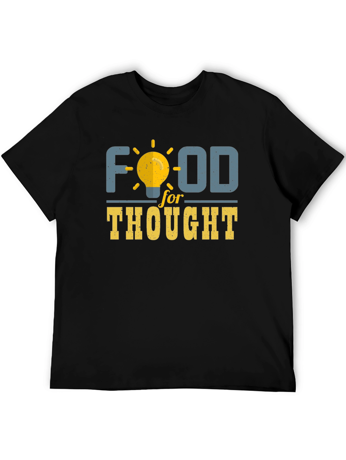 Food for Thought Graphic T-Shirt