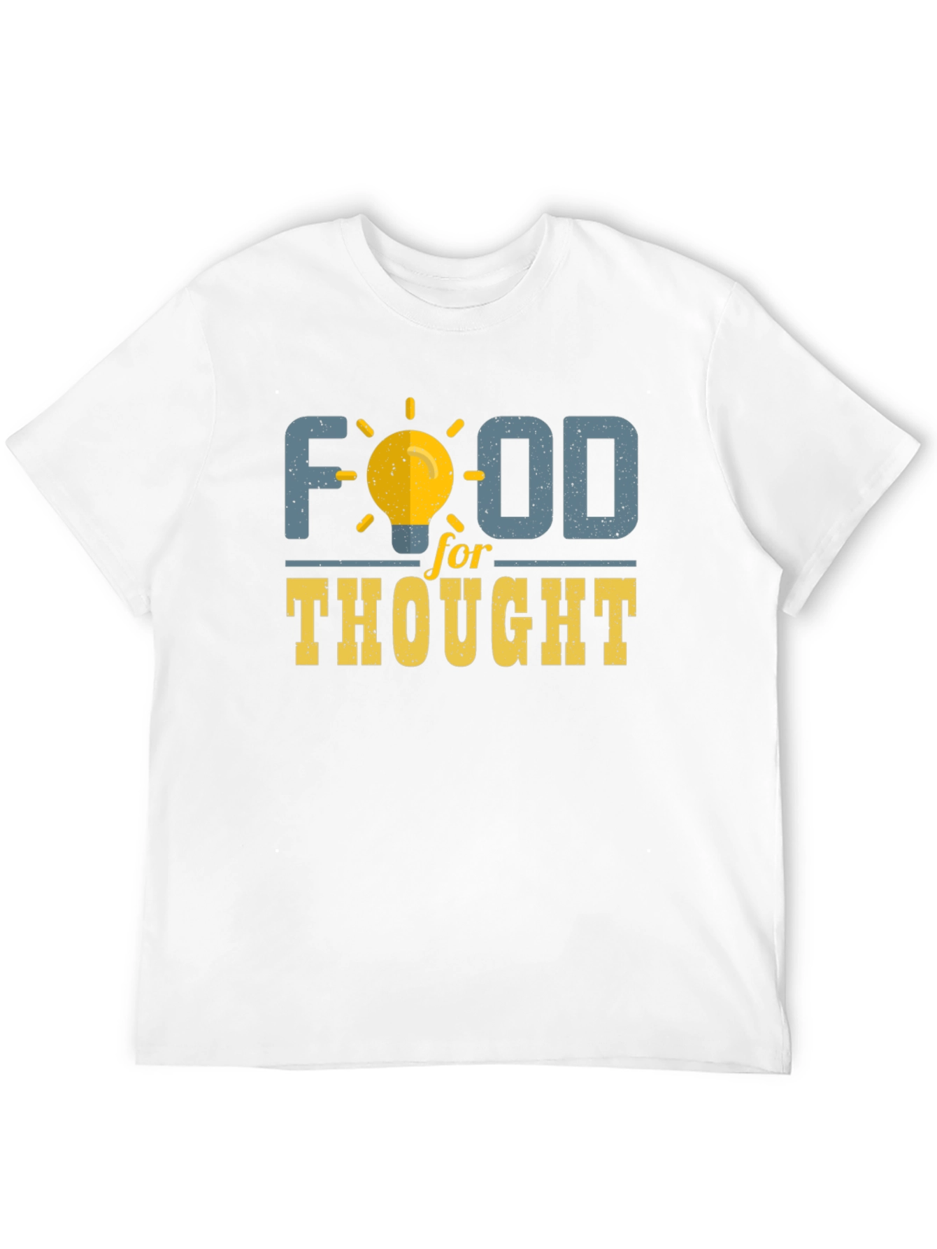 Food for Thought Graphic T-Shirt