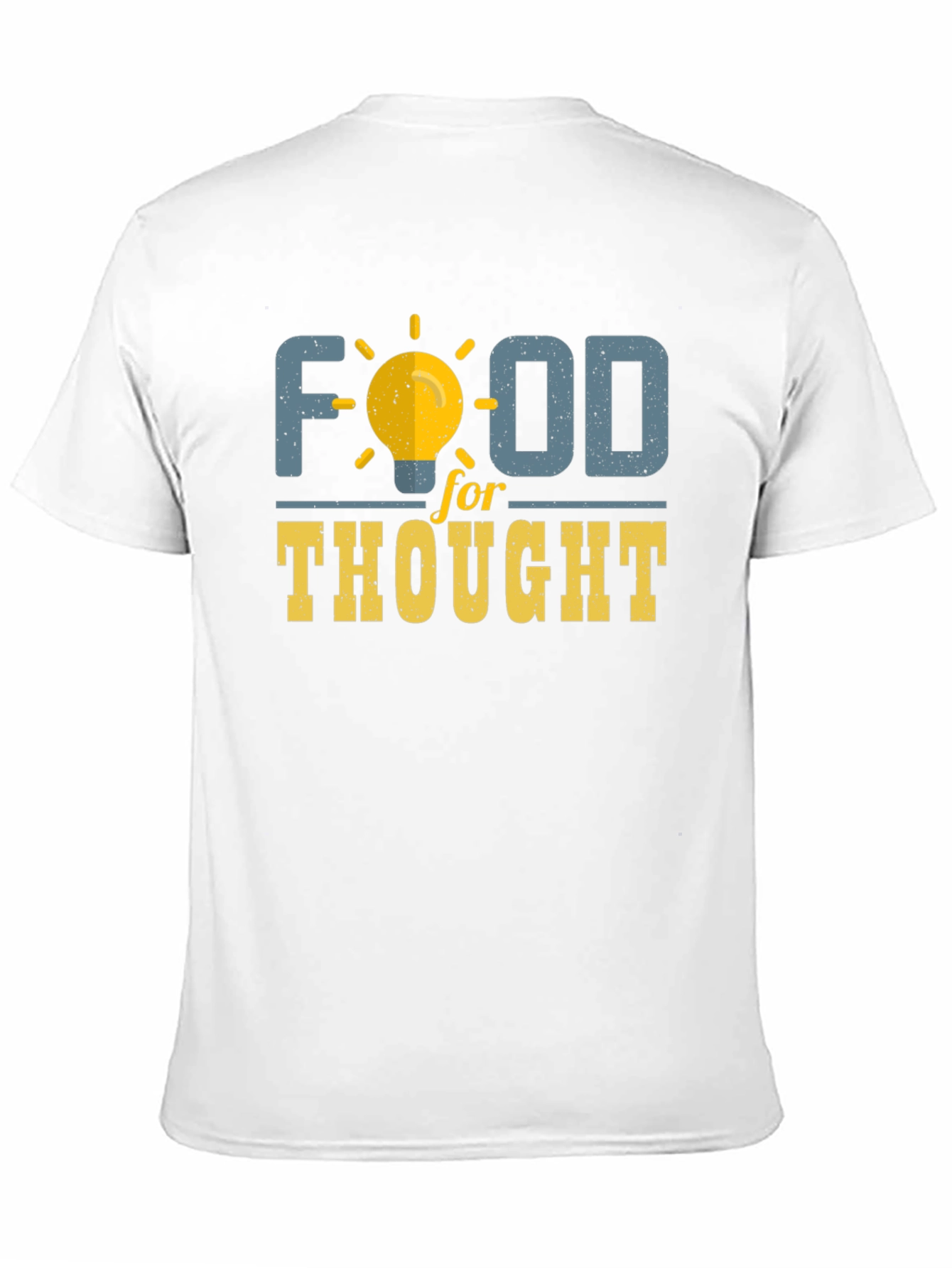 Food for Thought Graphic T-Shirt