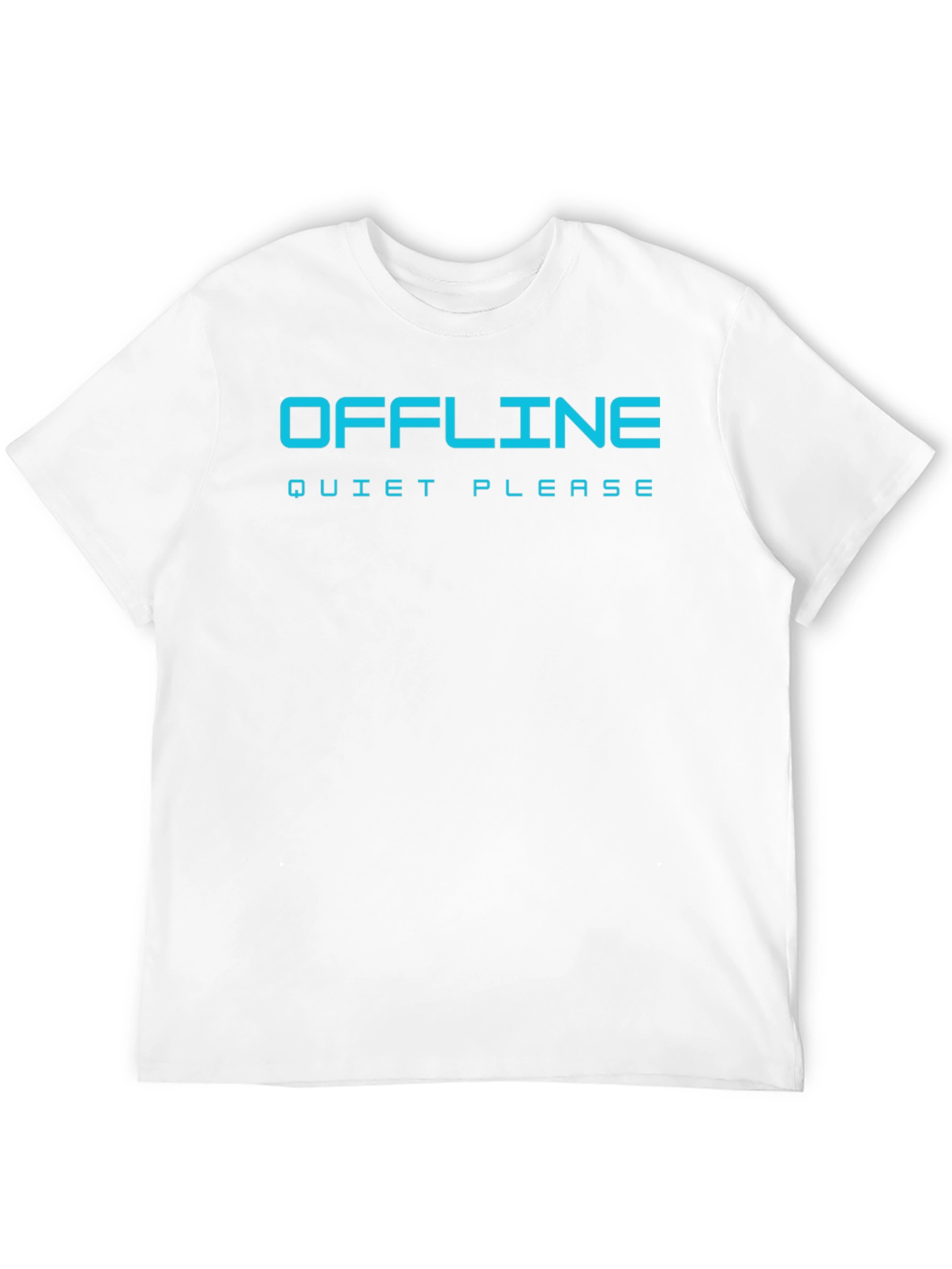 Offline Quiet Please Graphic T-Shirt