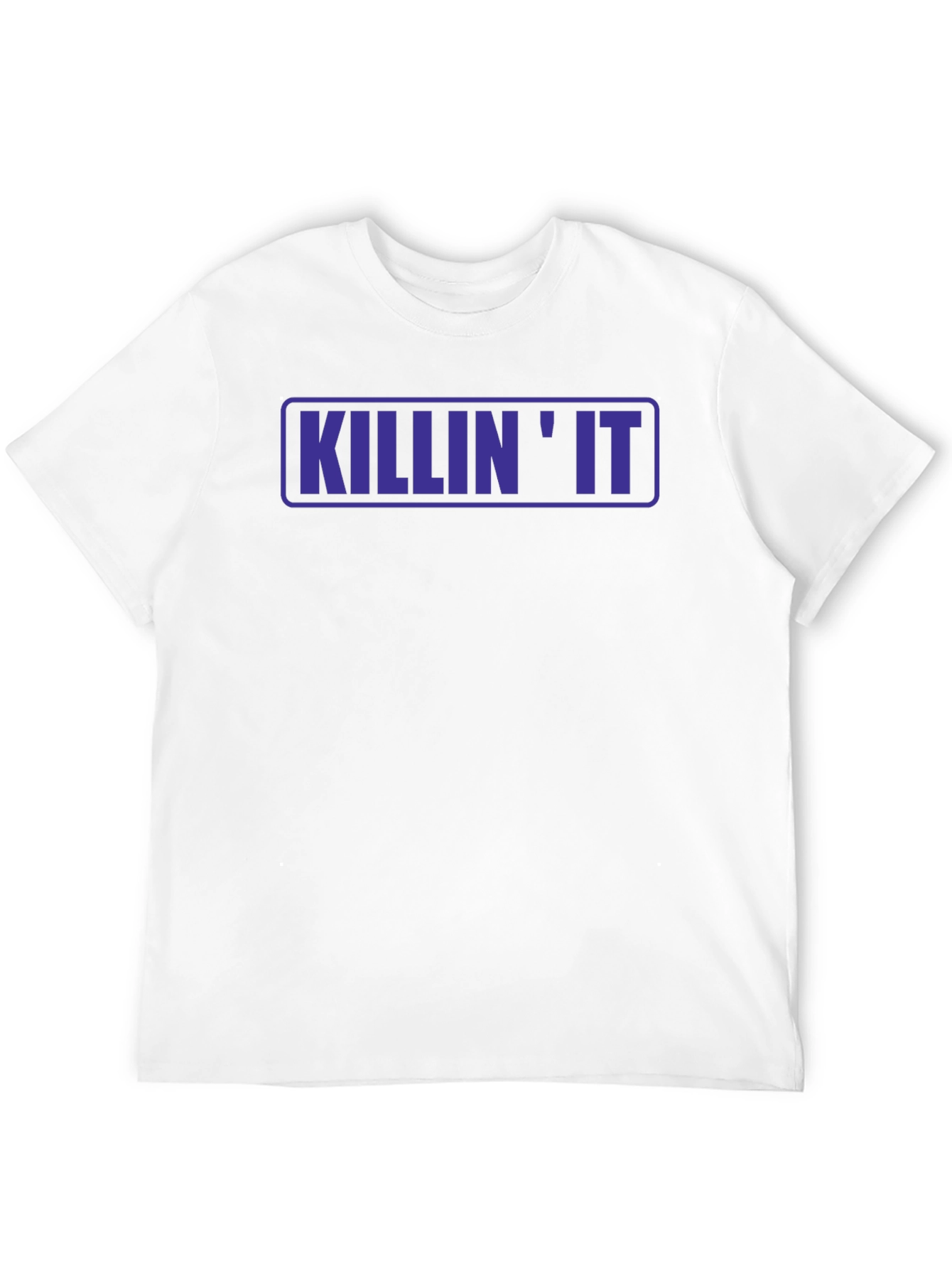 Killin It Graphic Tee - Mens Crew Neck T-Shirt