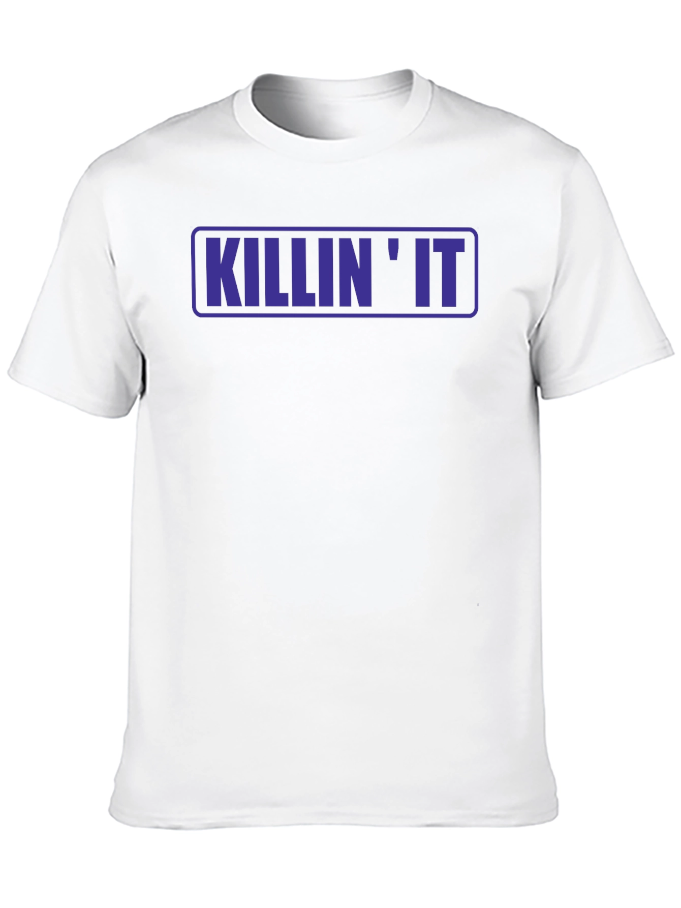 Killin It Graphic Tee - Mens Crew Neck T-Shirt