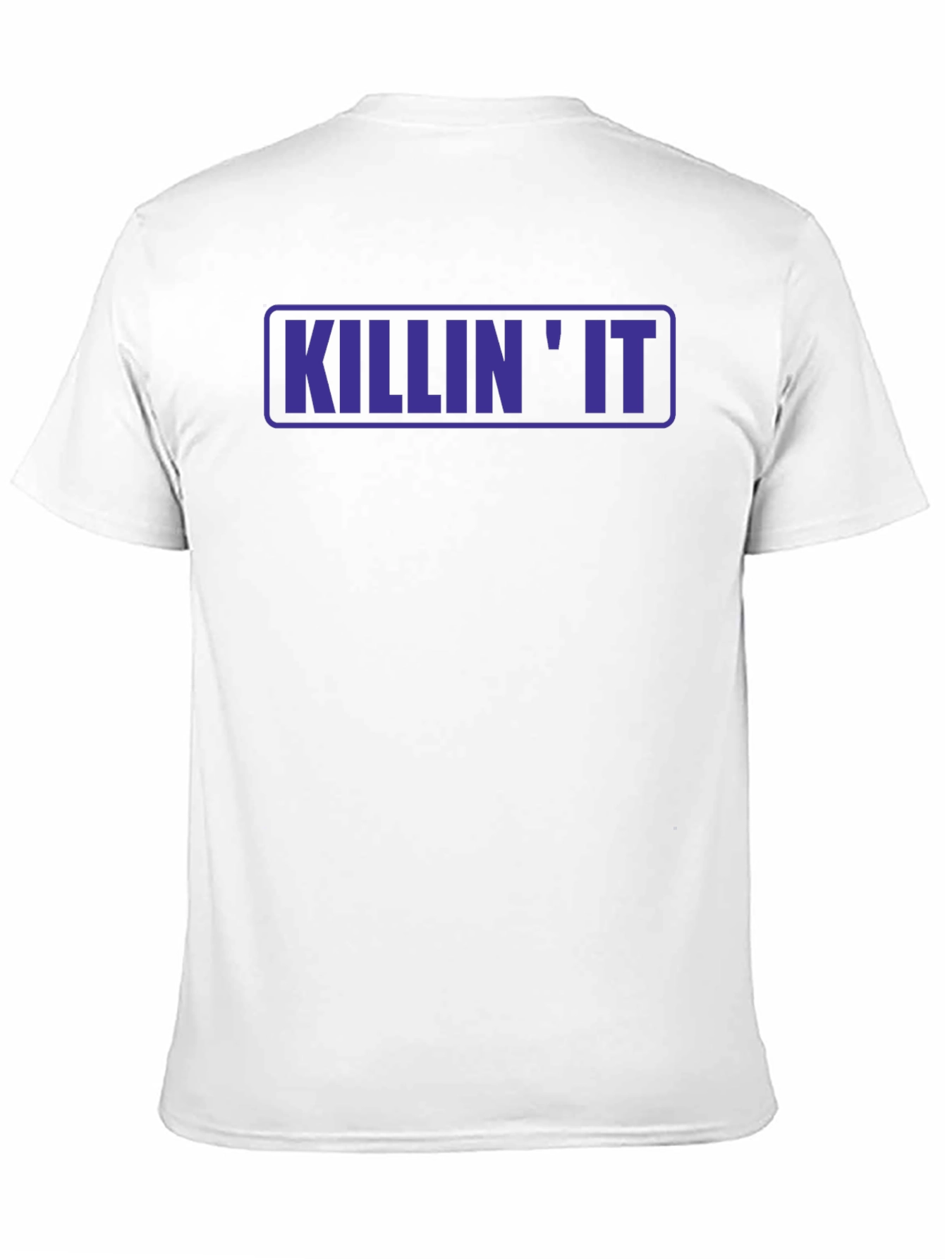 Killin It Graphic Tee - Mens Crew Neck T-Shirt
