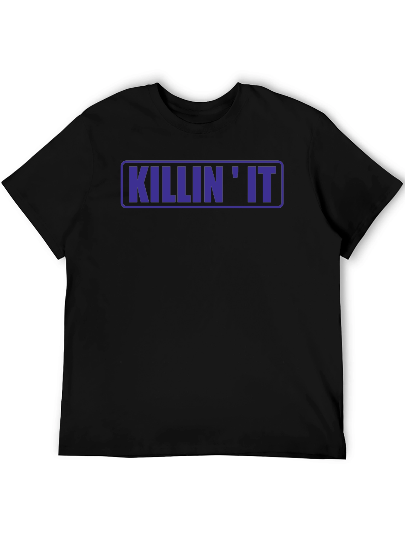 Killin It Graphic Tee - Mens Crew Neck T-Shirt