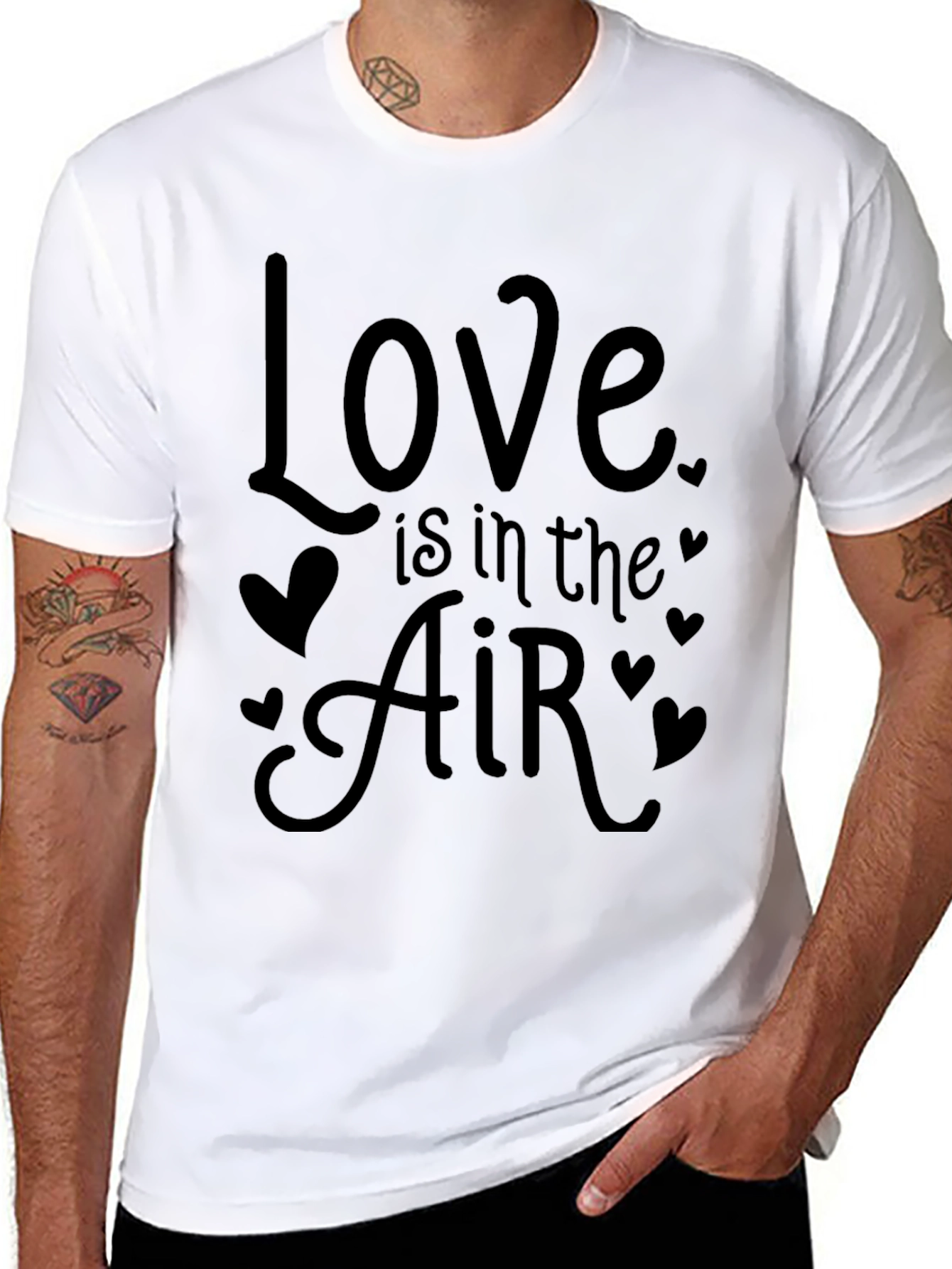 Love is in the Air Graphic T-Shirt