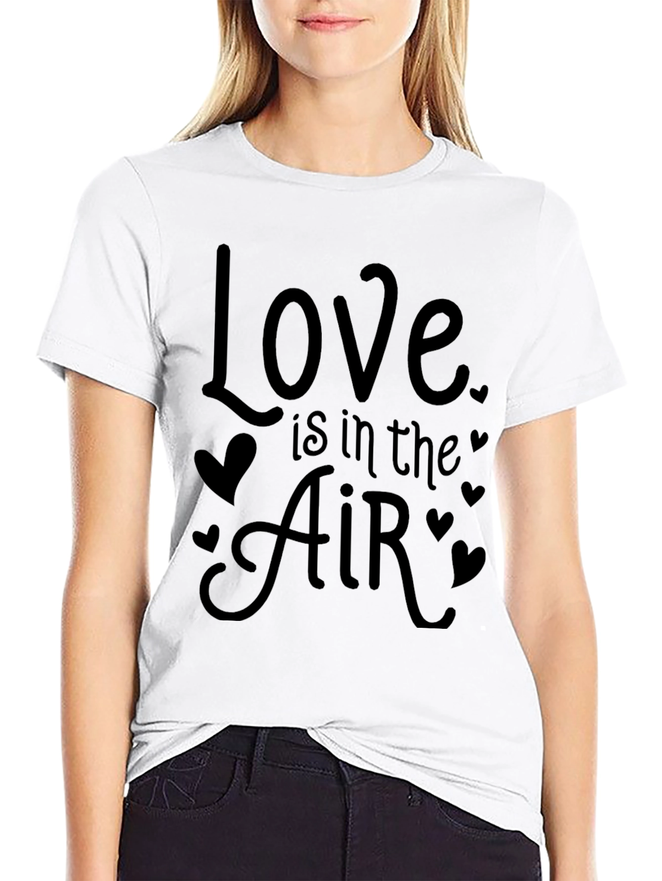 Love is in the Air Graphic T-Shirt