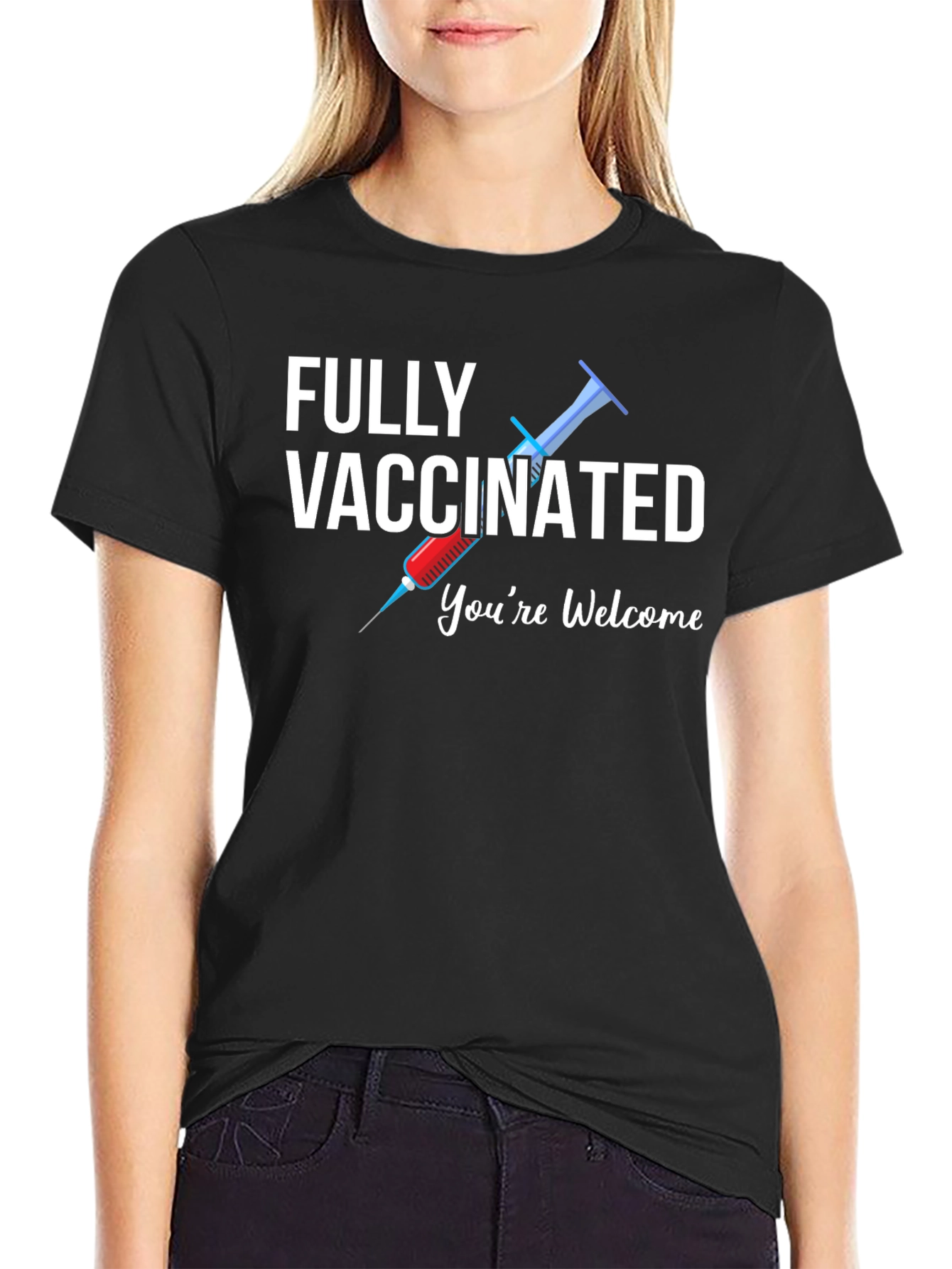 Fully Vaccinated Graphic T-Shirt