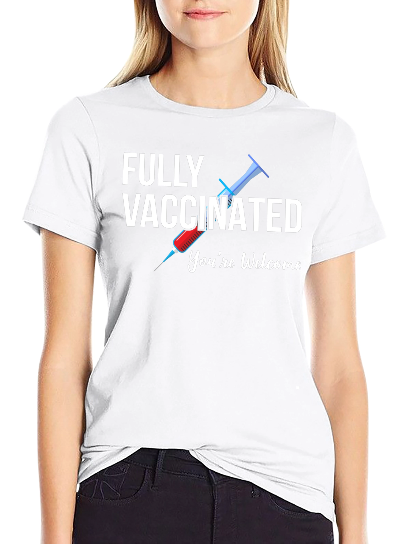 Fully Vaccinated Graphic T-Shirt