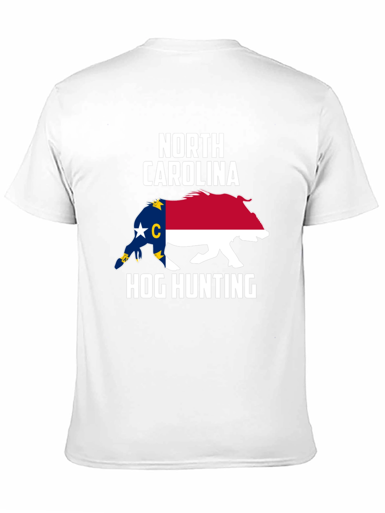 North Carolina Hog Hunting T-Shirt