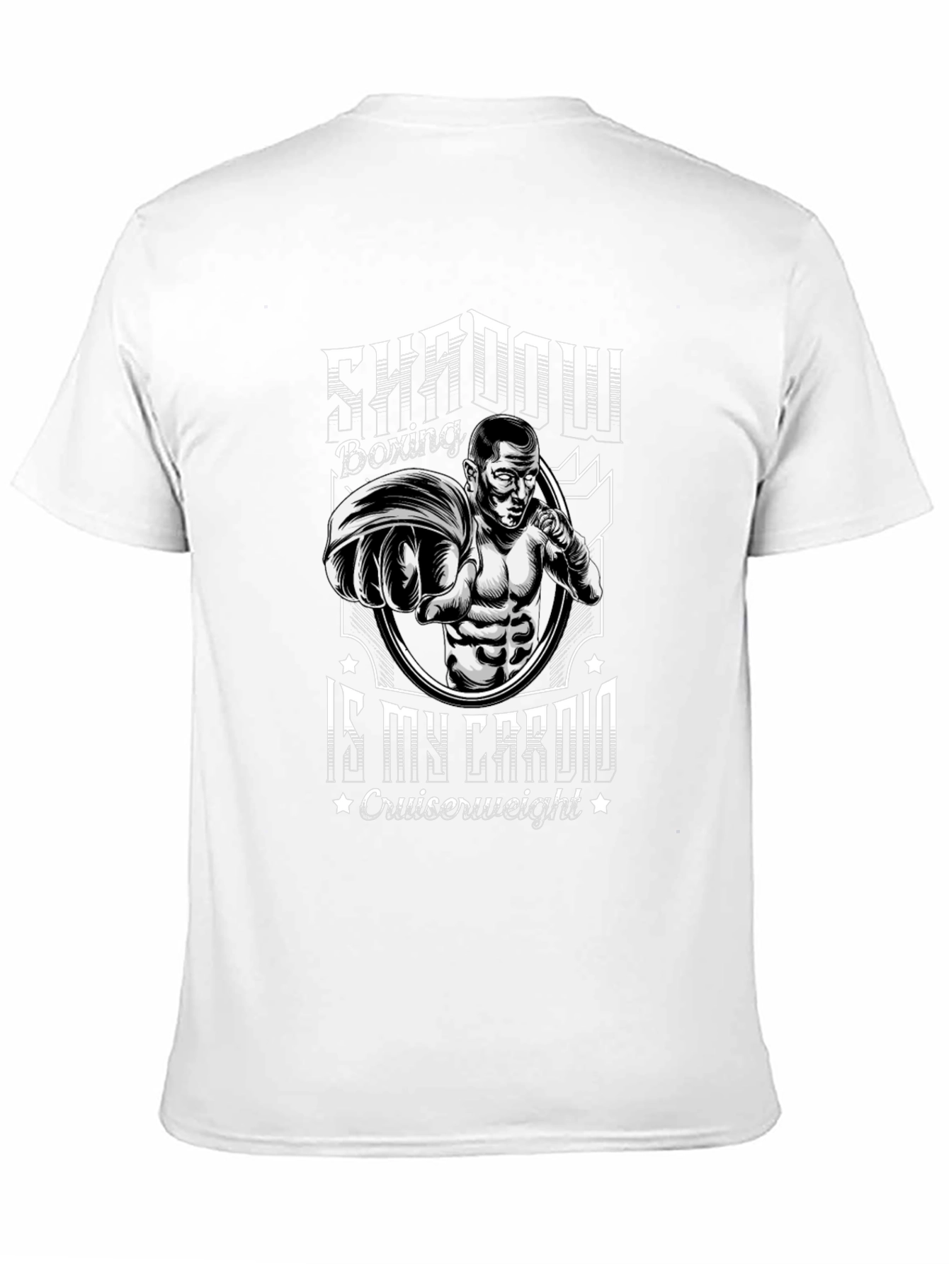 Shadow Boxing Cardio T-Shirt - Cruiserweight Boxing Tee