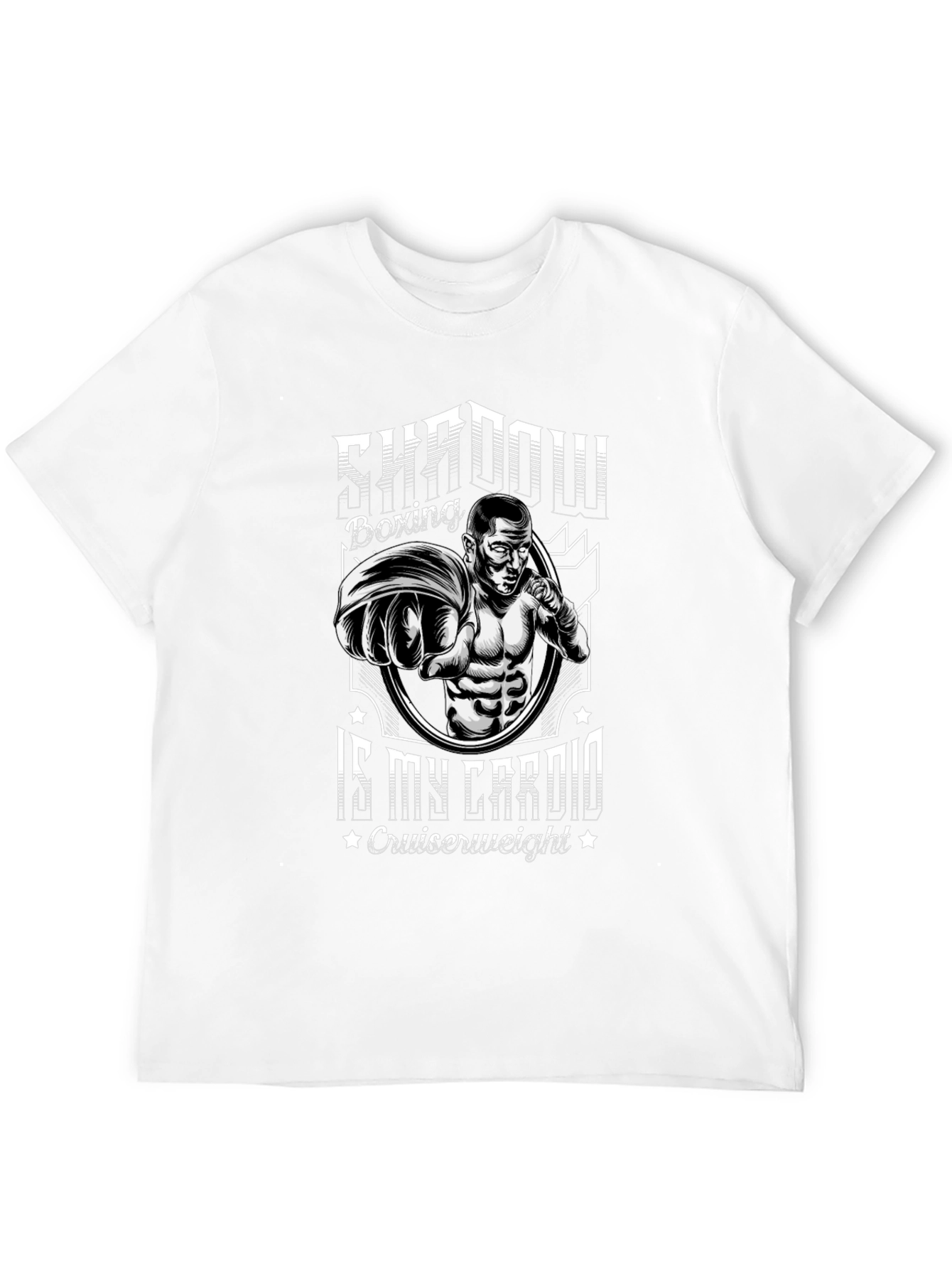 Shadow Boxing Cardio T-Shirt - Cruiserweight Boxing Tee