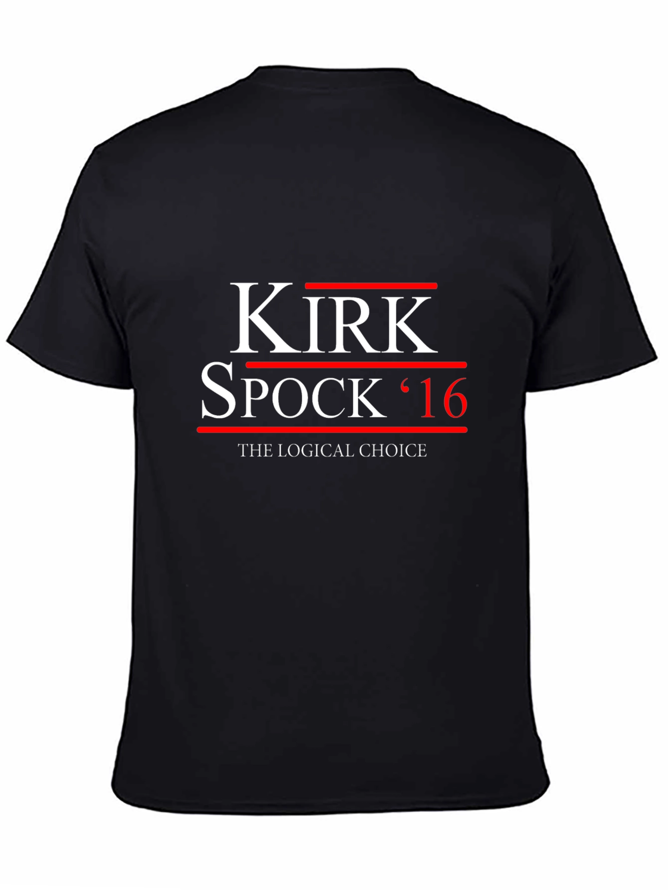 Kirk Spock 16 T-Shirt - The Logical Choice