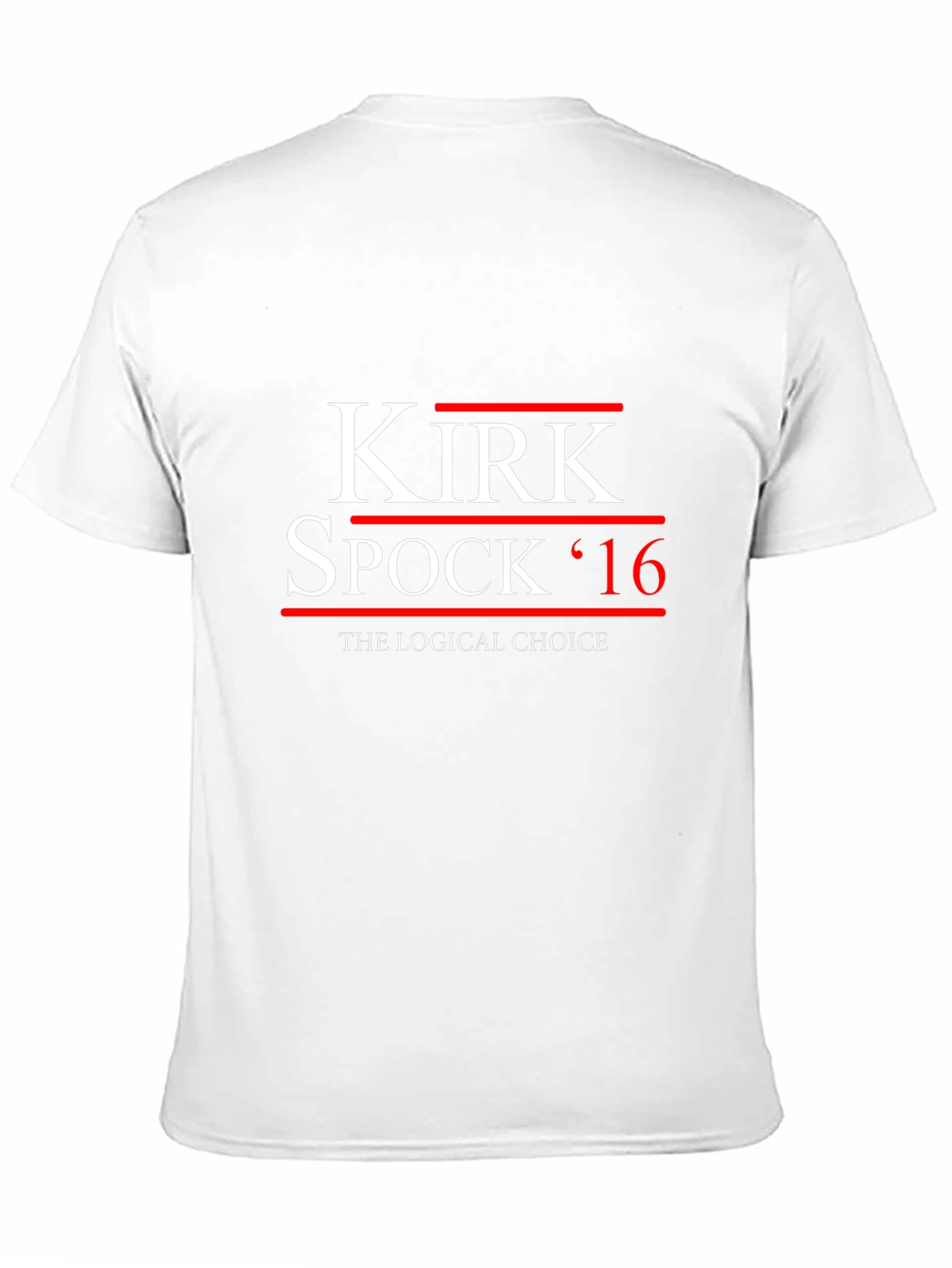 Kirk Spock 16 T-Shirt - The Logical Choice