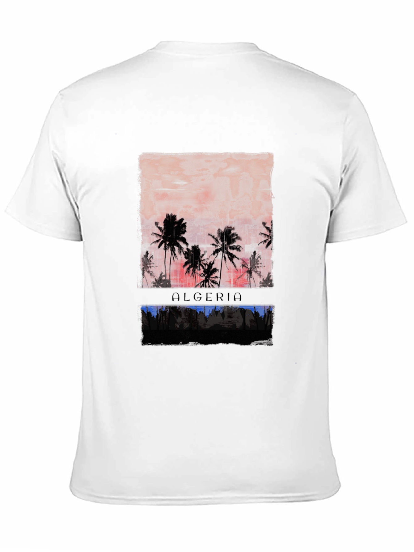 Algeria Palms Graphic Tee