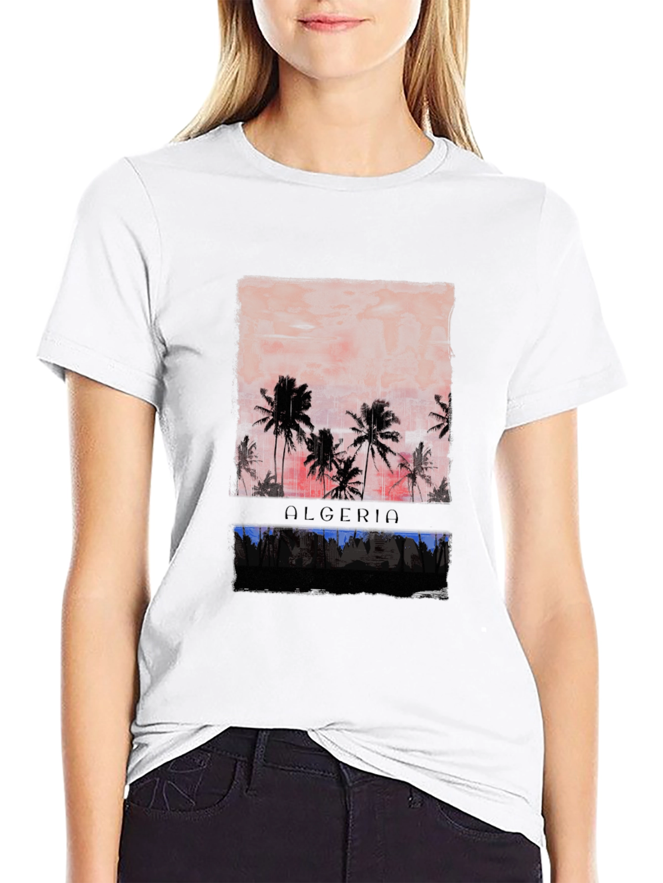Algeria Palms Graphic Tee