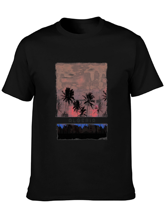 Algeria Palms Graphic Tee