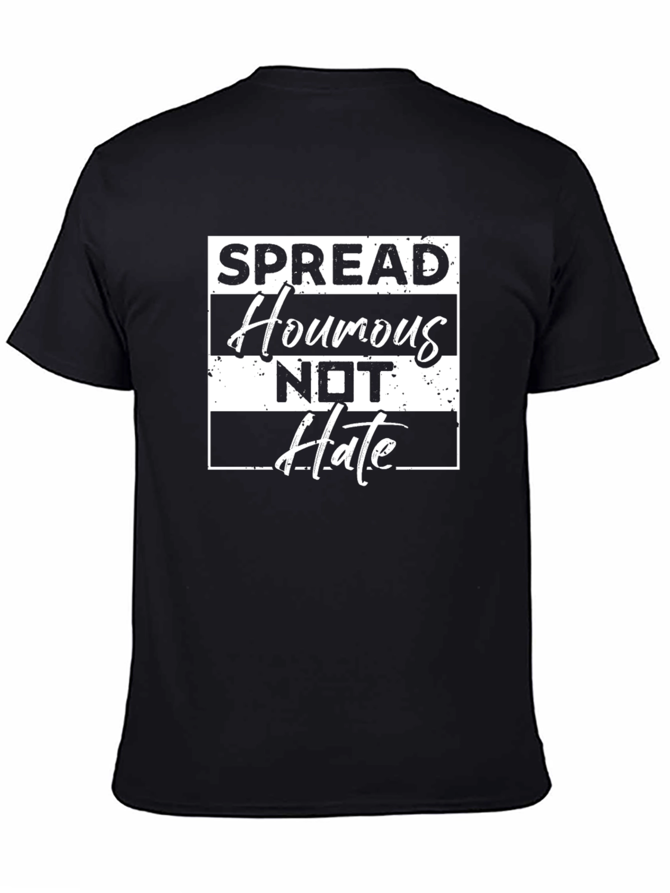 Spread Houmous Not Hate Graphic Tee