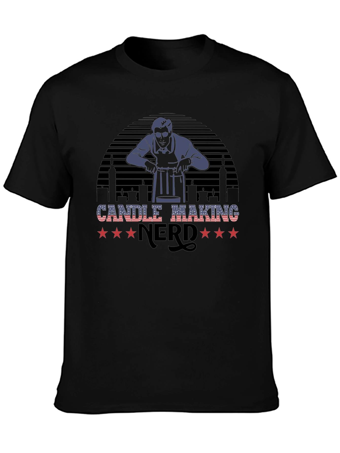 Candle Making Nerd T-Shirt - Funny Hobby Tee