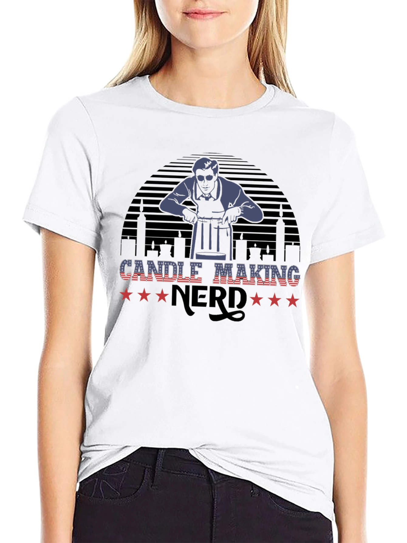 Candle Making Nerd T-Shirt - Funny Hobby Tee