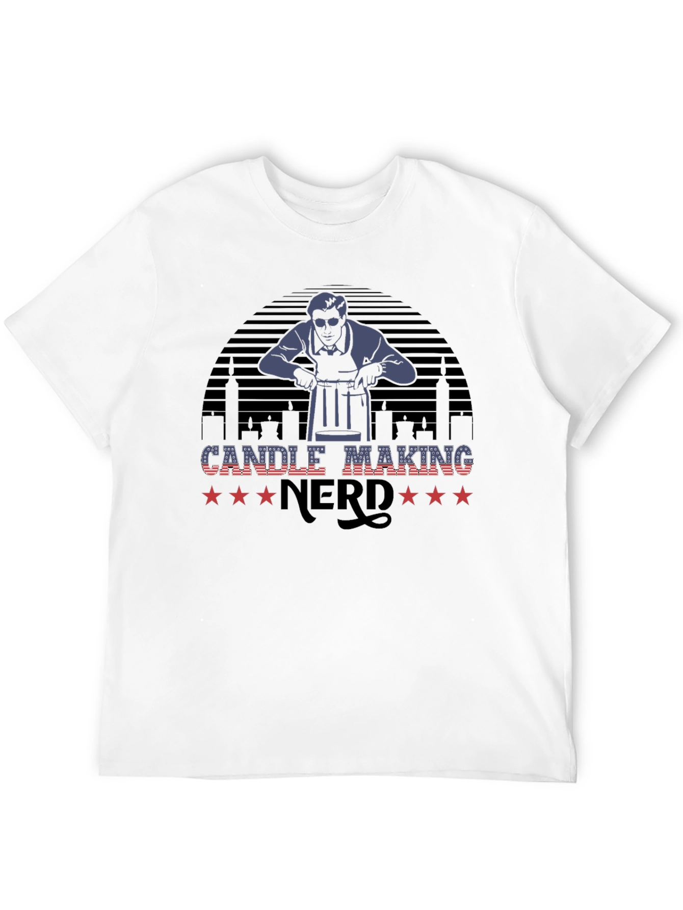 Candle Making Nerd T-Shirt - Funny Hobby Tee