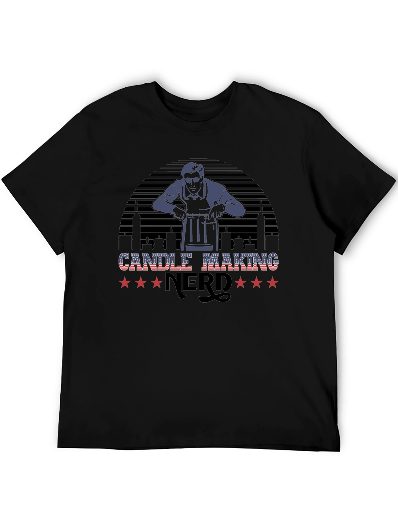 Candle Making Nerd T-Shirt - Funny Hobby Tee
