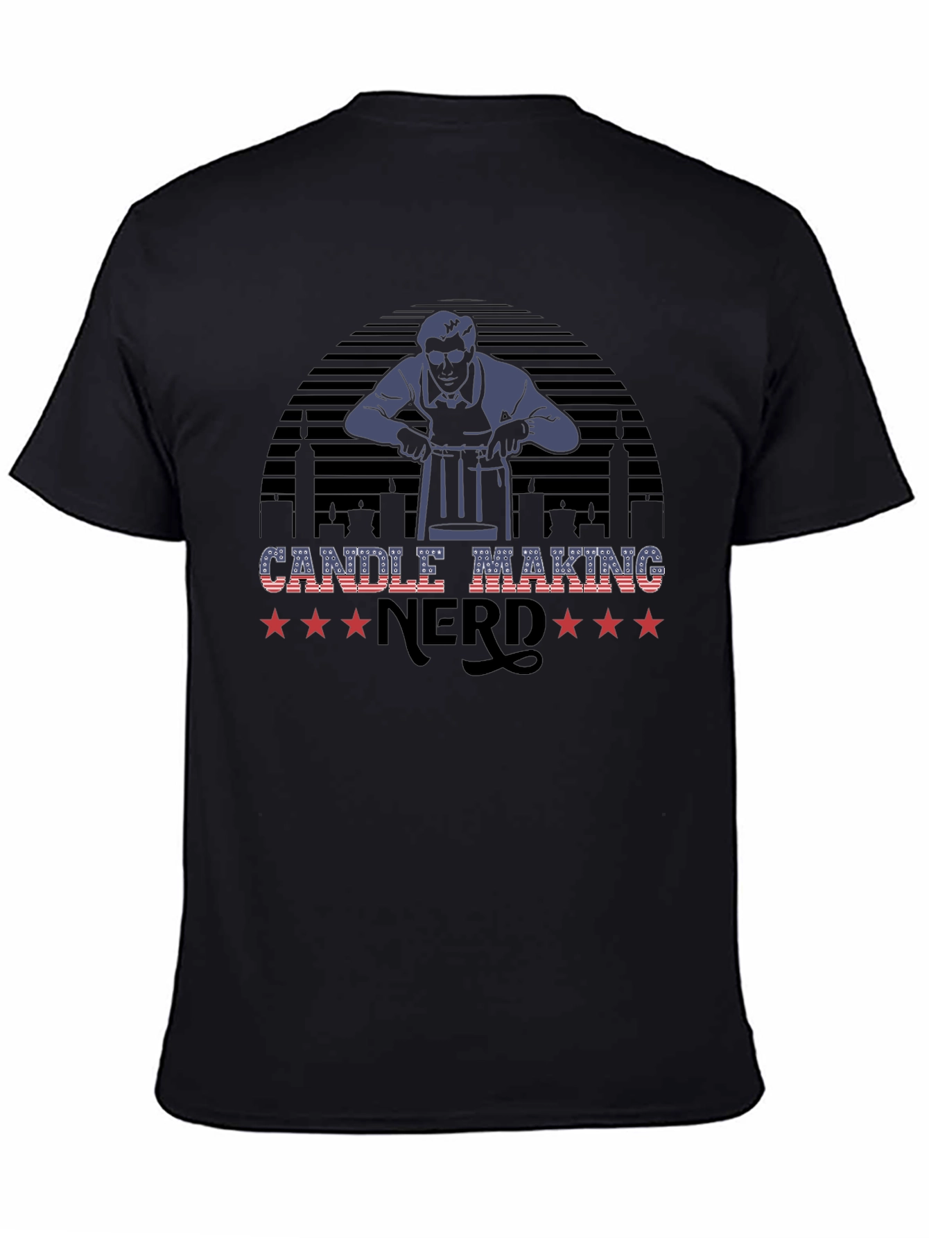 Candle Making Nerd T-Shirt - Funny Hobby Tee