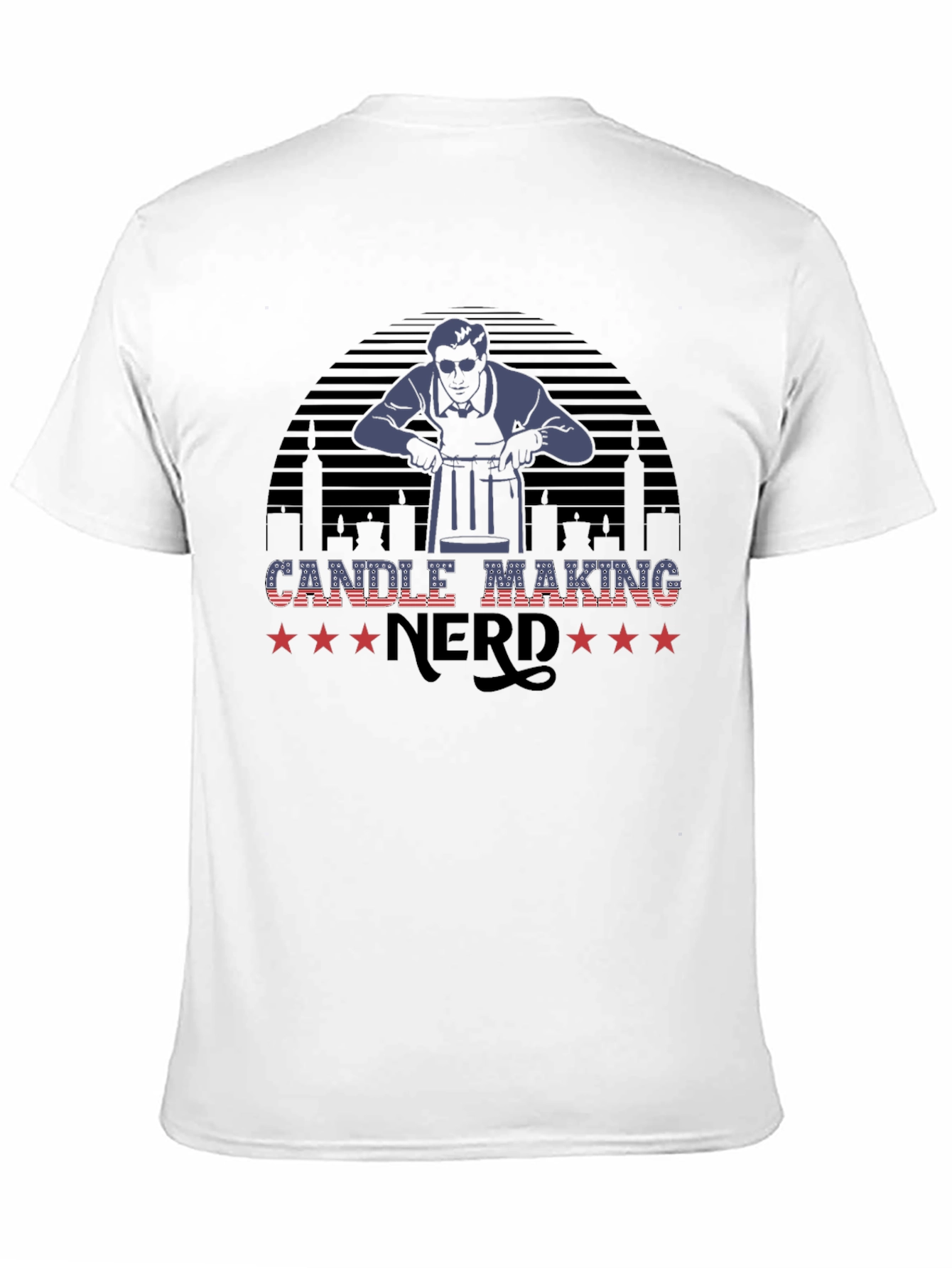 Candle Making Nerd T-Shirt - Funny Hobby Tee