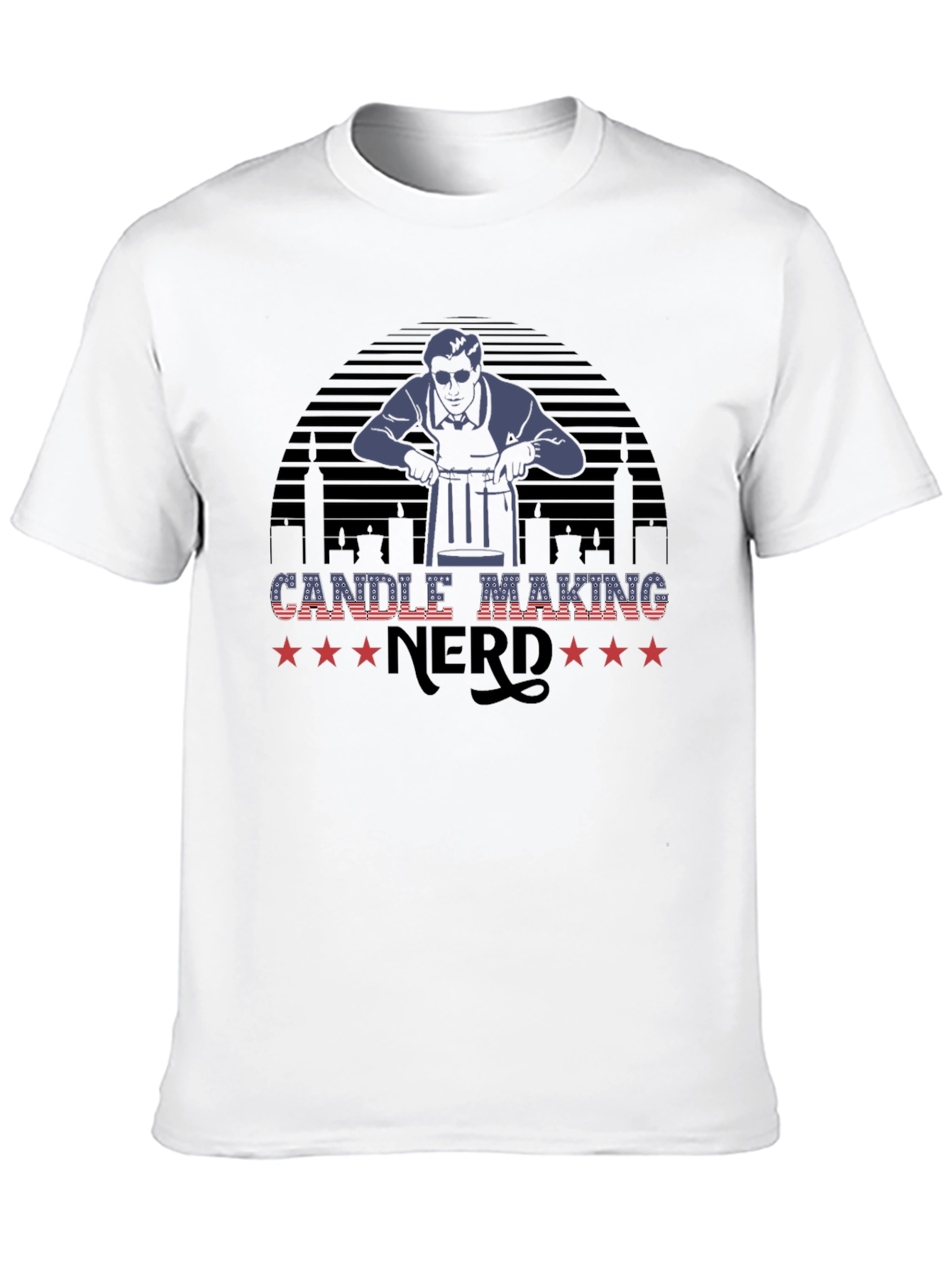Candle Making Nerd T-Shirt - Funny Hobby Tee