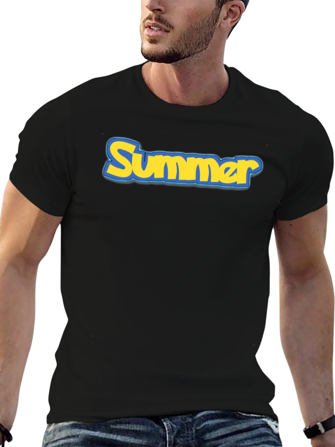 Summer T-Shirt - Bold Graphic Tee