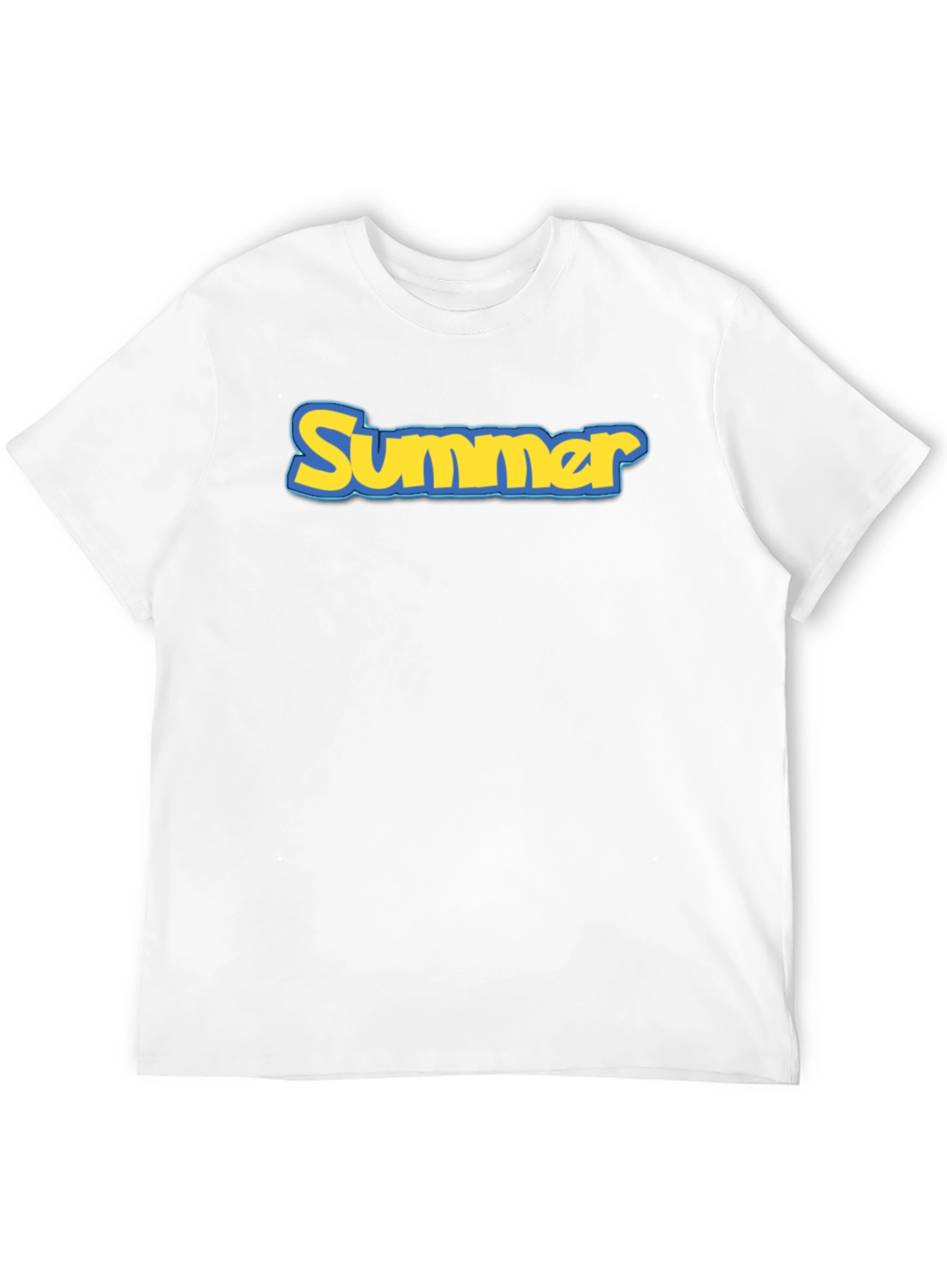 Summer T-Shirt - Bold Graphic Tee