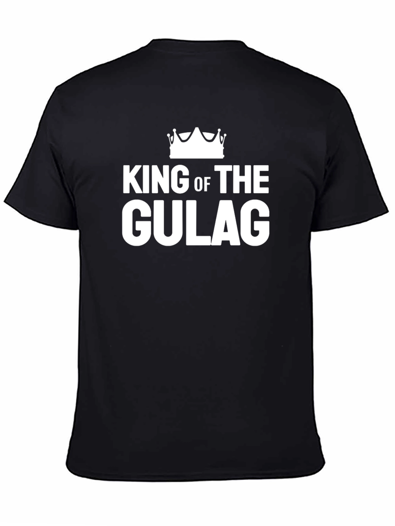 King of the Gulag Black Graphic Tee