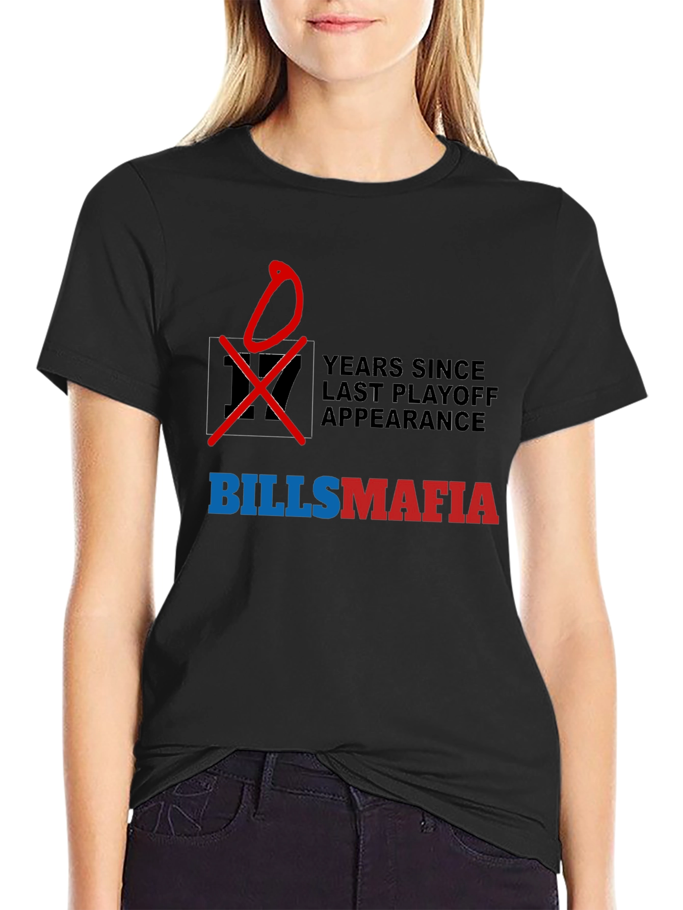 Bills Mafia Playoff Appearance T-Shirt