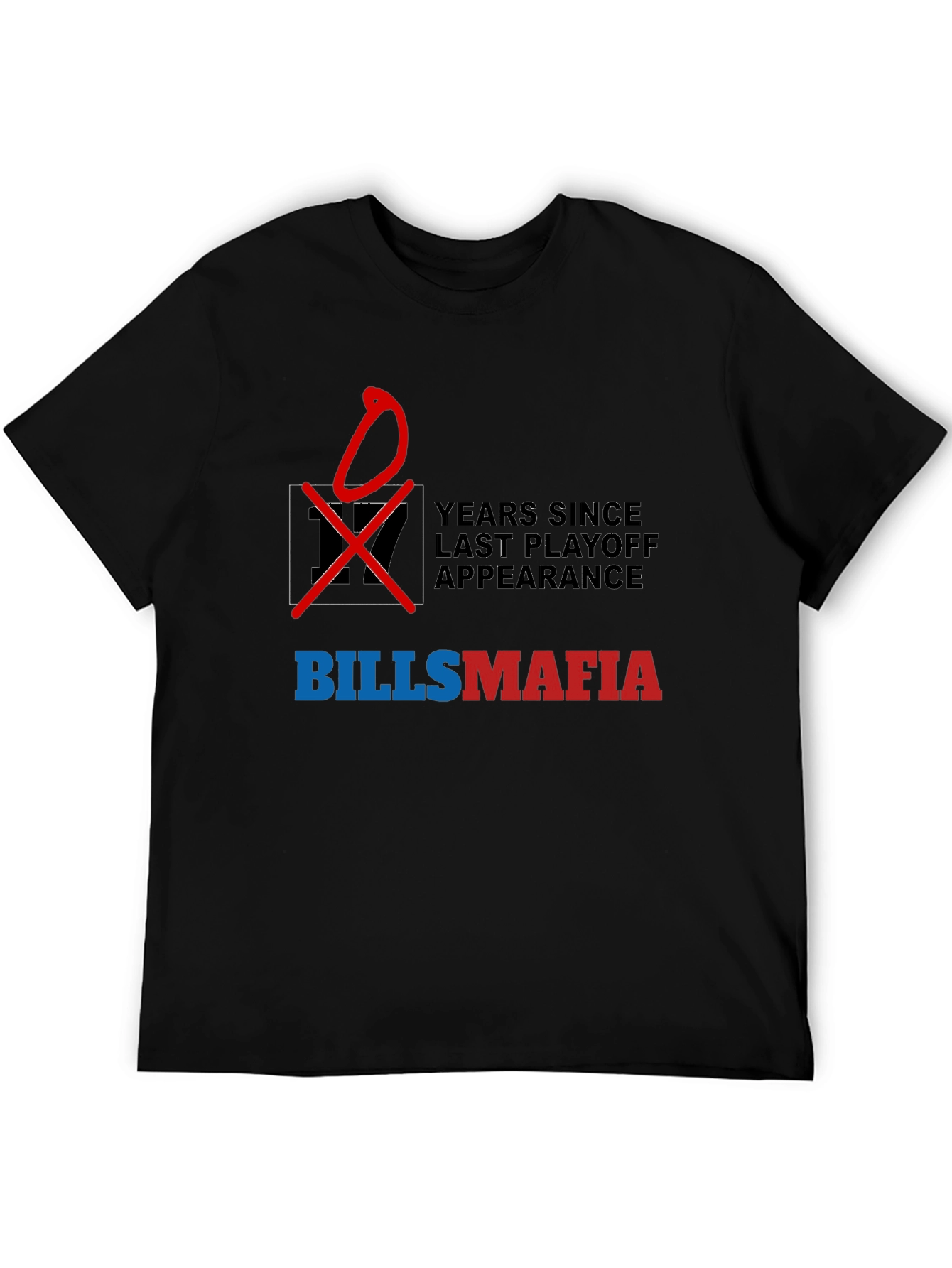 Bills Mafia Playoff Appearance T-Shirt