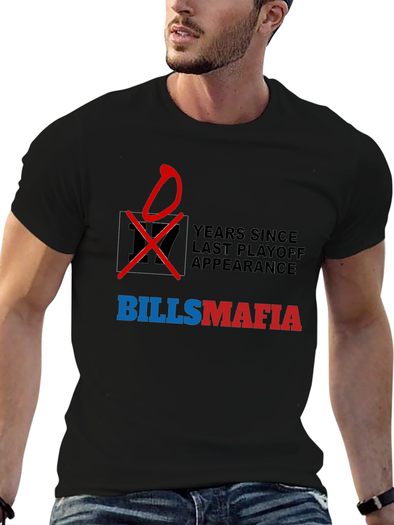Bills Mafia Playoff Appearance T-Shirt