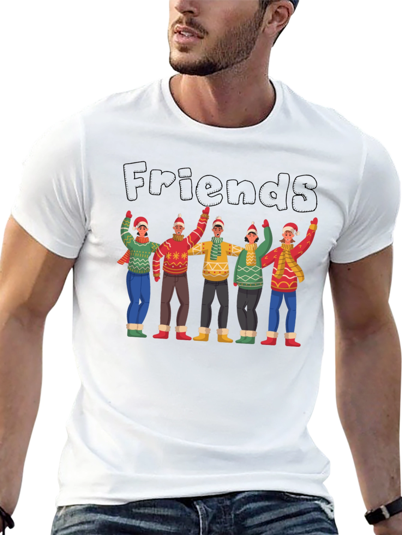 Festive Friends Tee