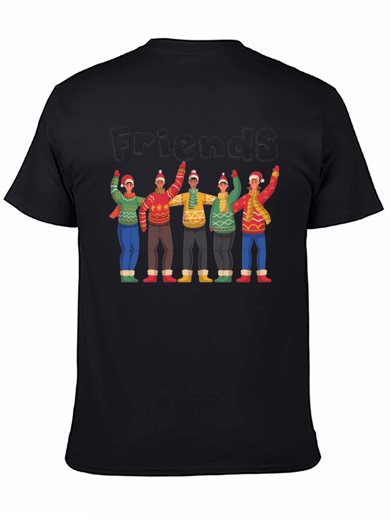Festive Friends Tee