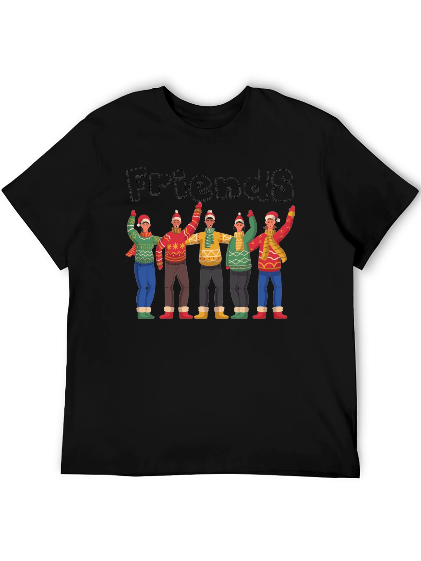 Festive Friends Tee