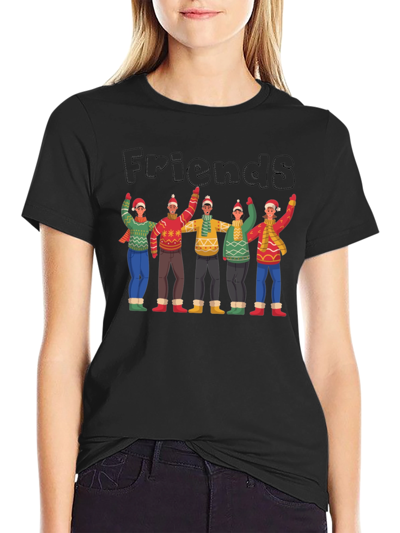 Festive Friends Tee